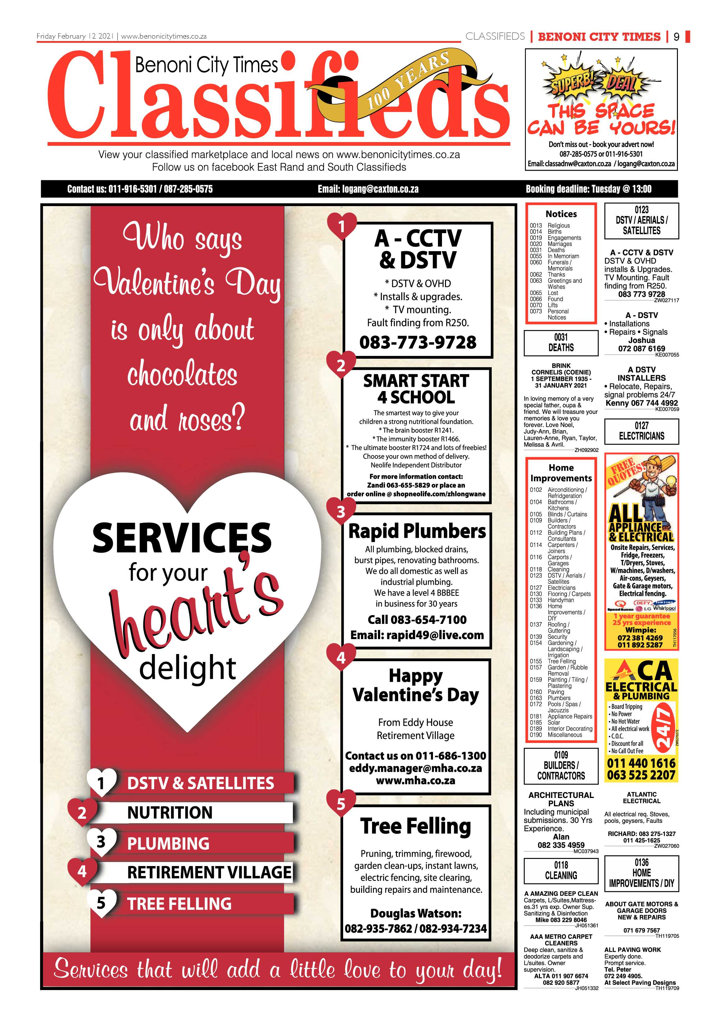 Benoni City Times 11 February 2021 page 9