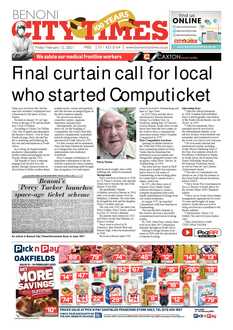 Benoni City Times 11 February 2021