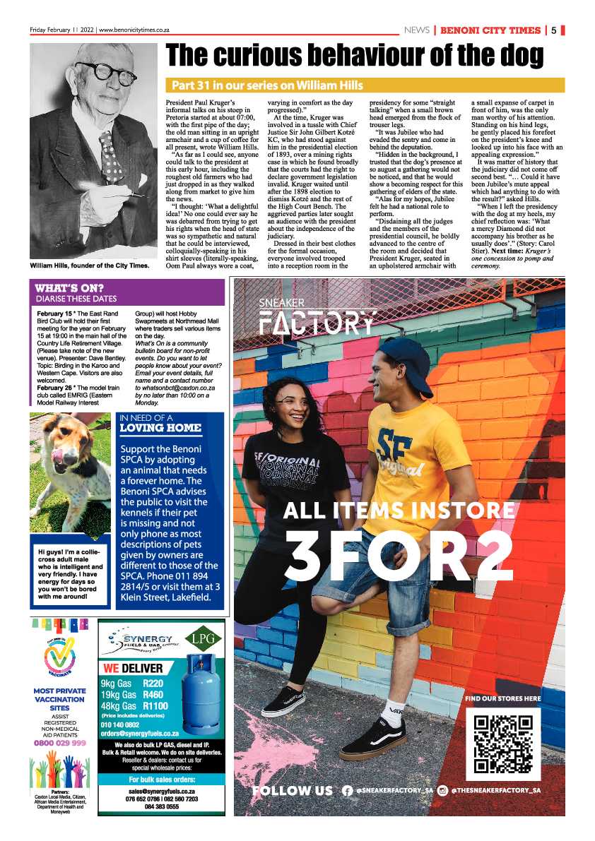 Benoni City Times 11 February 2022 page 5