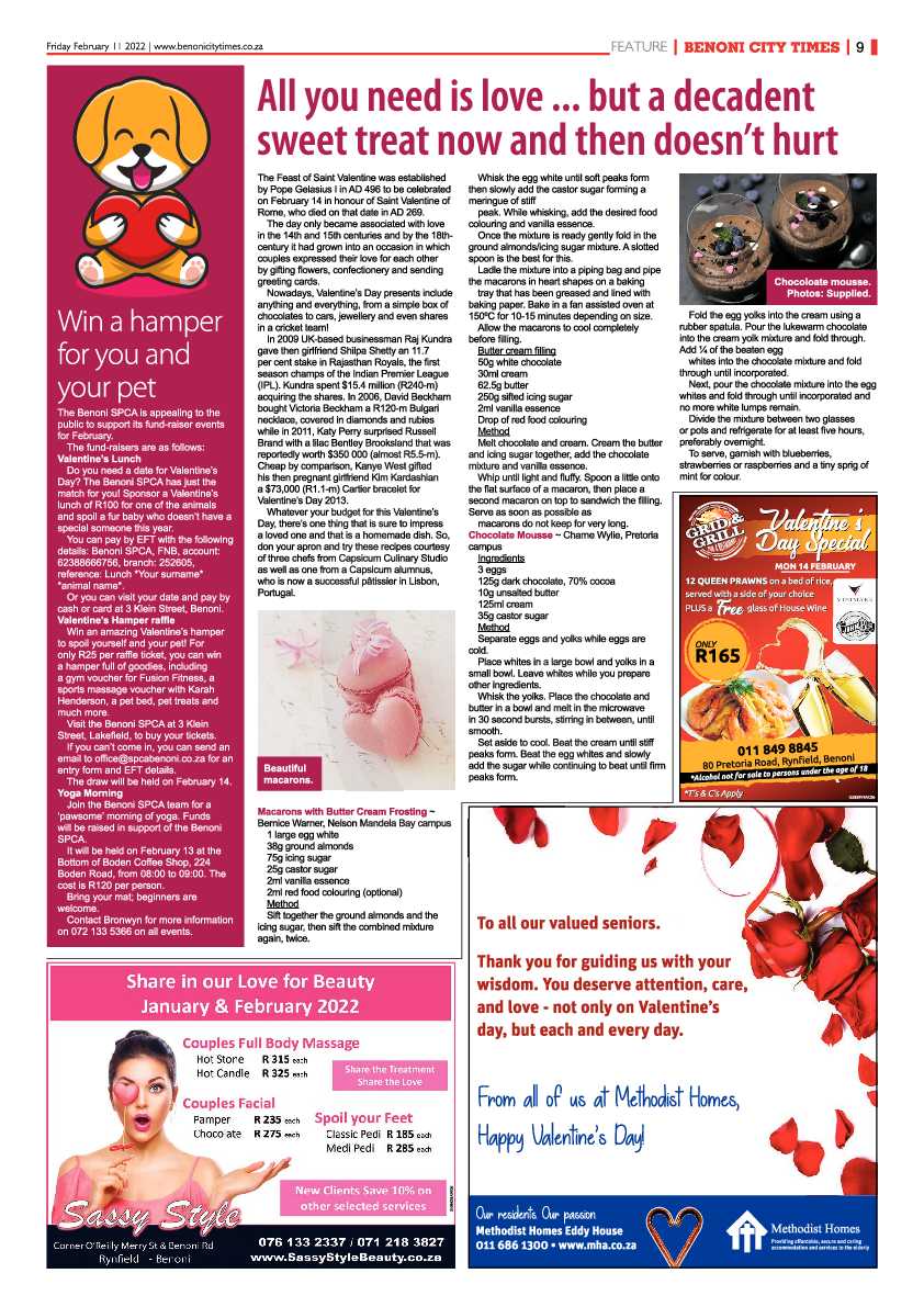 Benoni City Times 11 February 2022 page 9