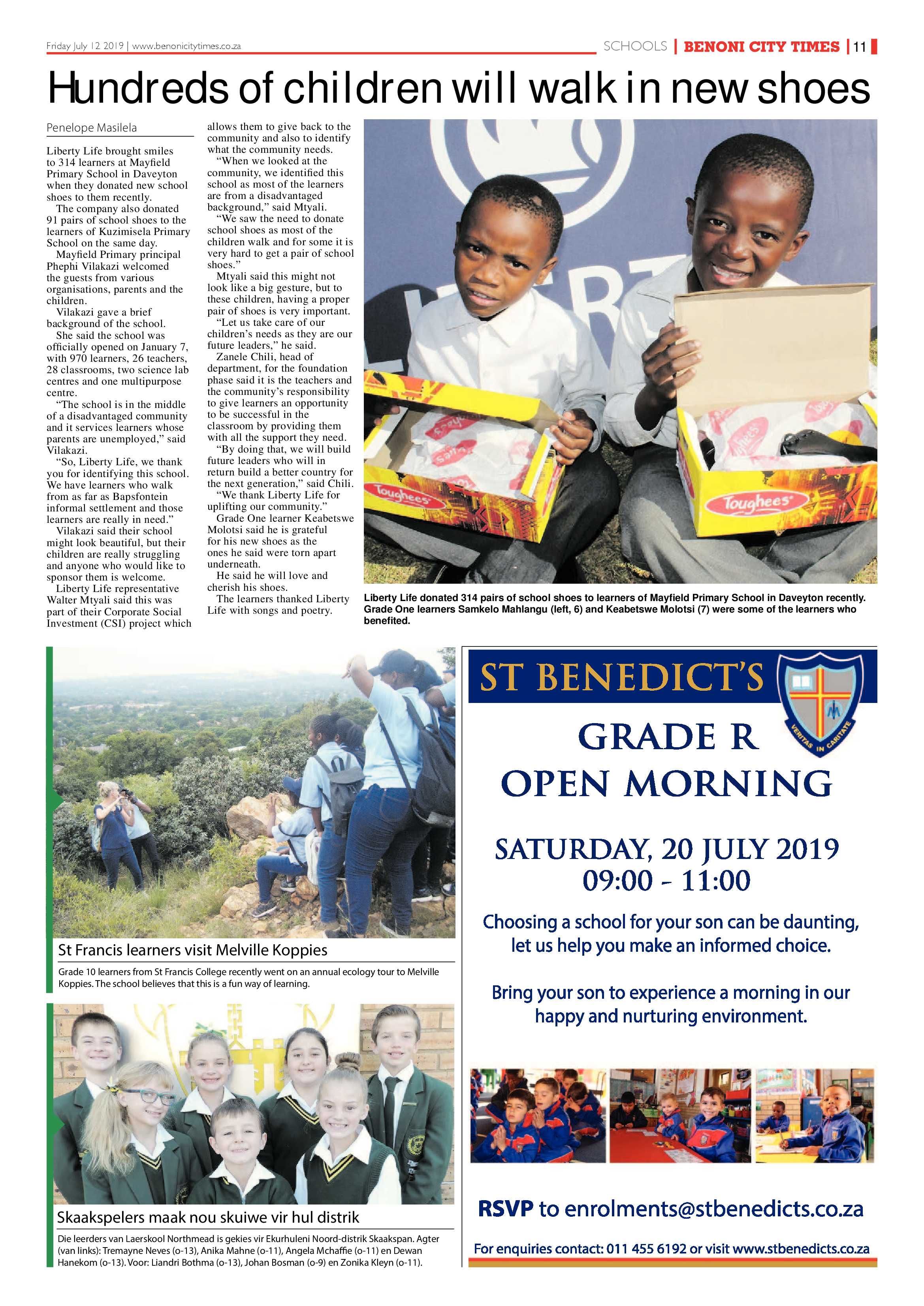 Benoni City Times 11 July 2019 page 11