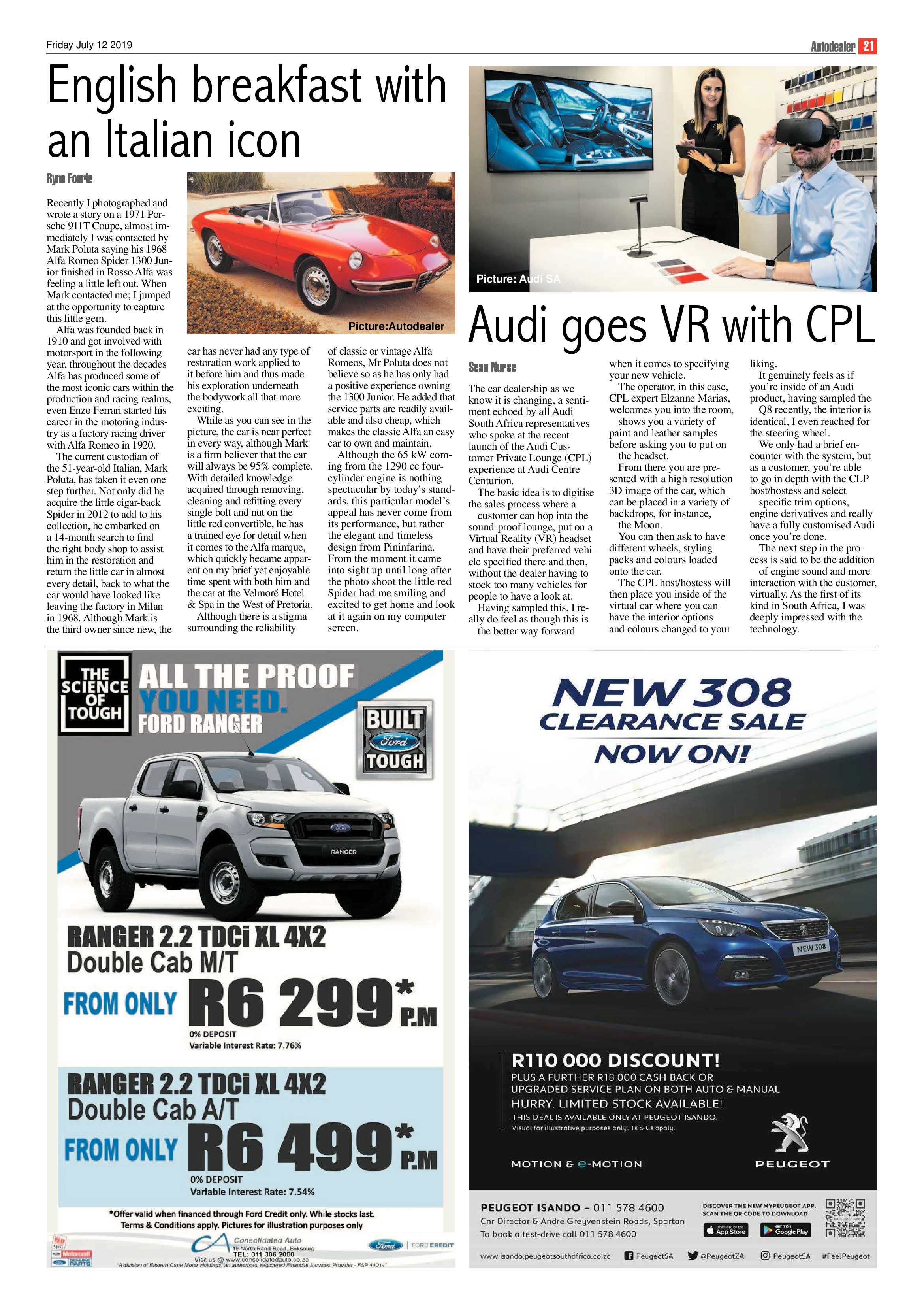 Benoni City Times 11 July 2019 page 21