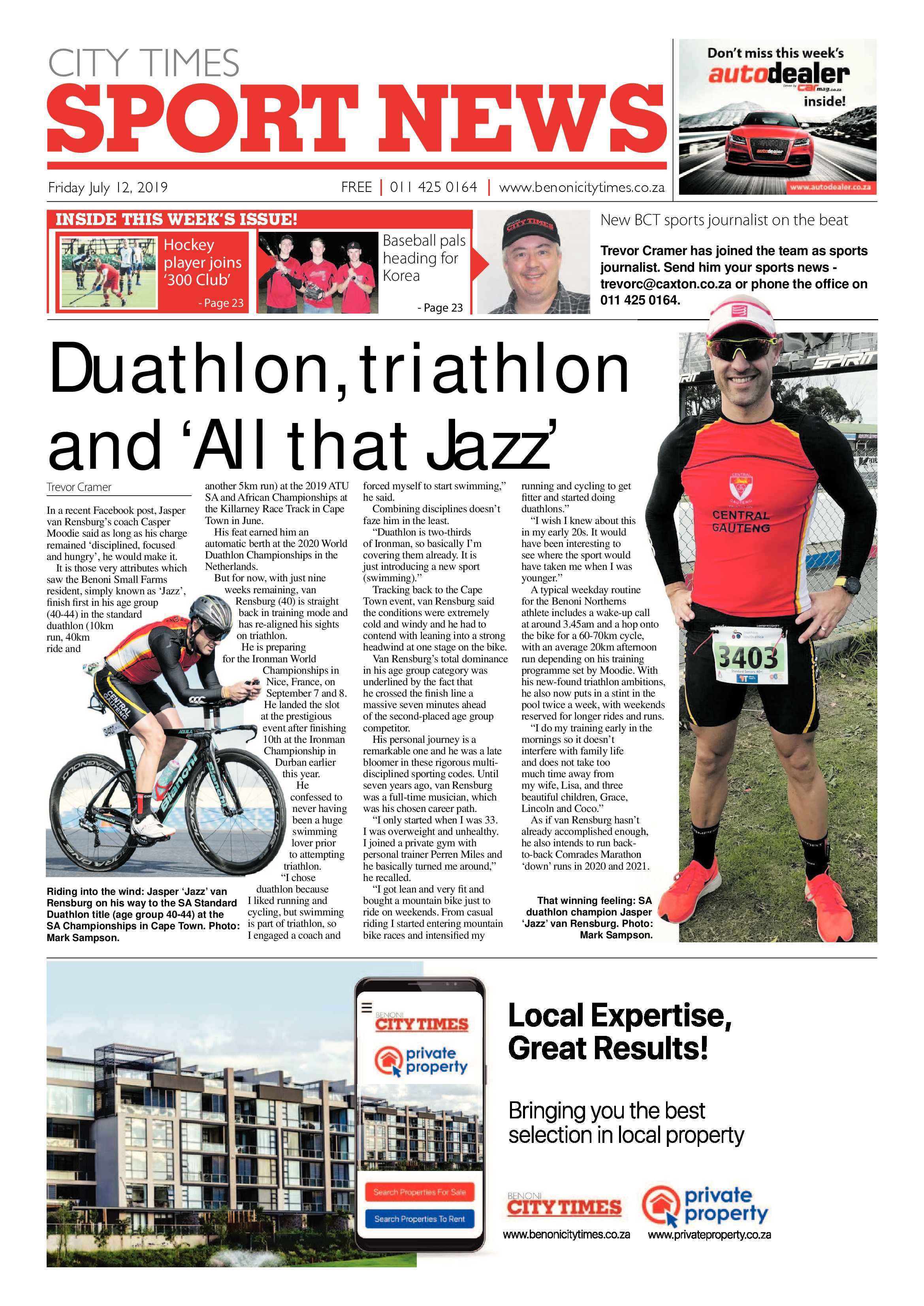Benoni City Times 11 July 2019 page 24