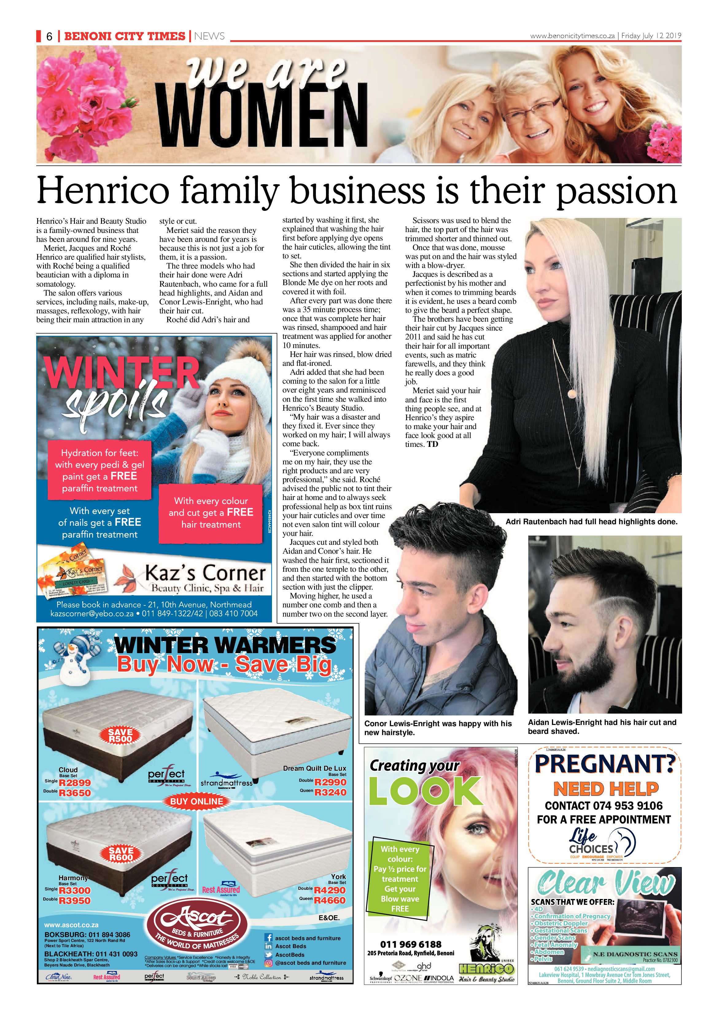 Benoni City Times 11 July 2019 page 6