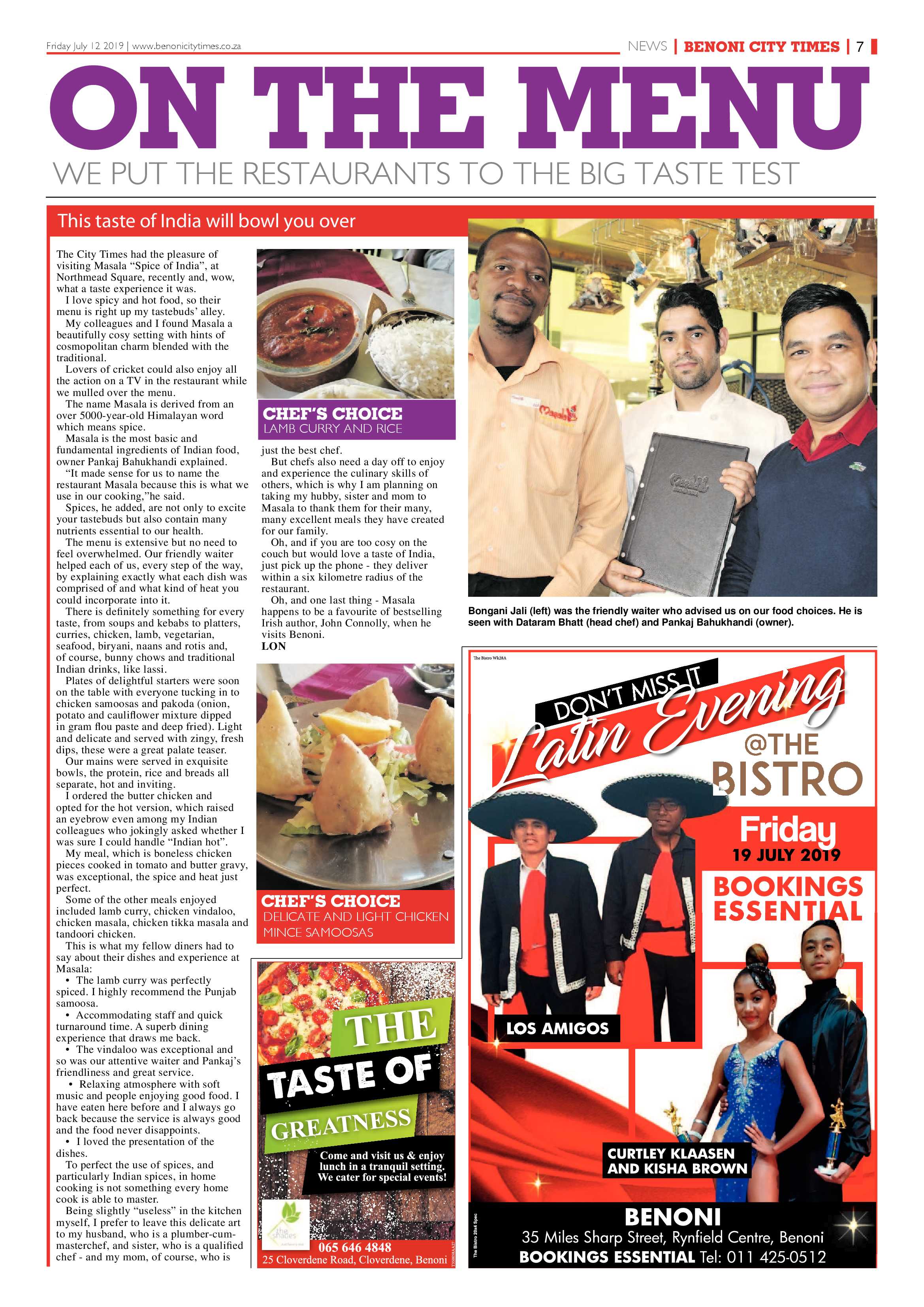 Benoni City Times 11 July 2019 page 7