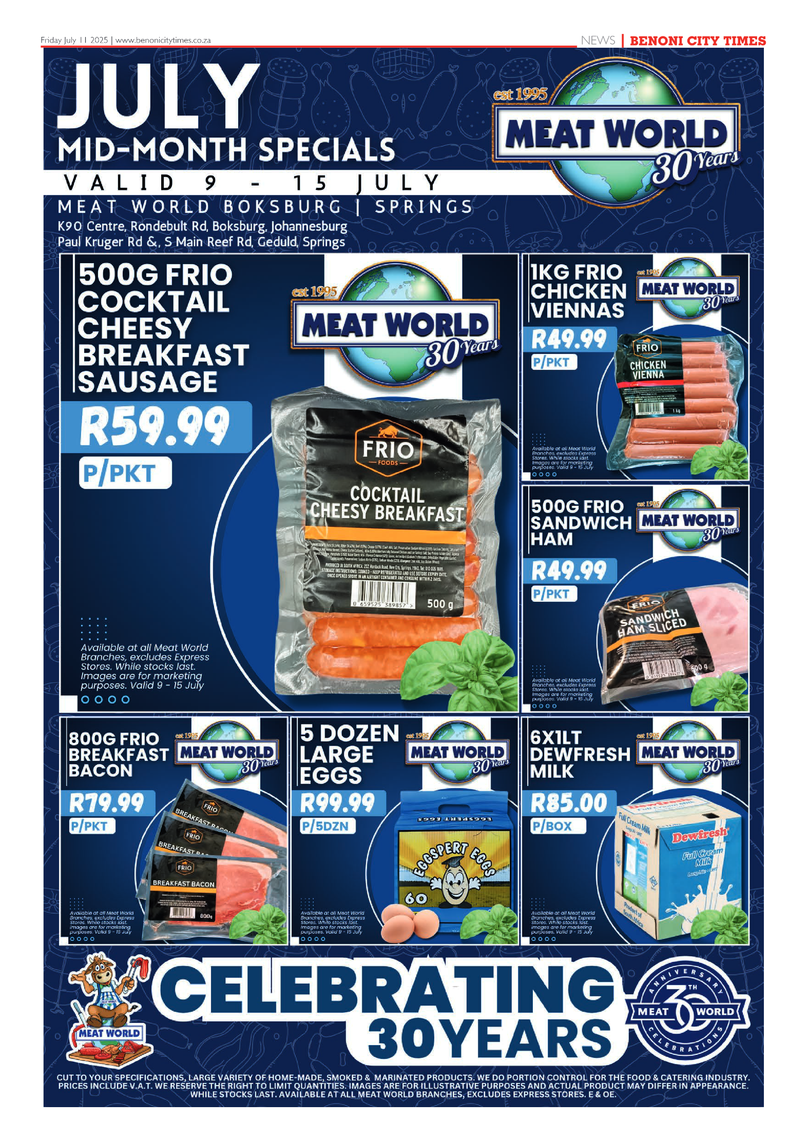 Benoni City Times 11 July 2025 page 11