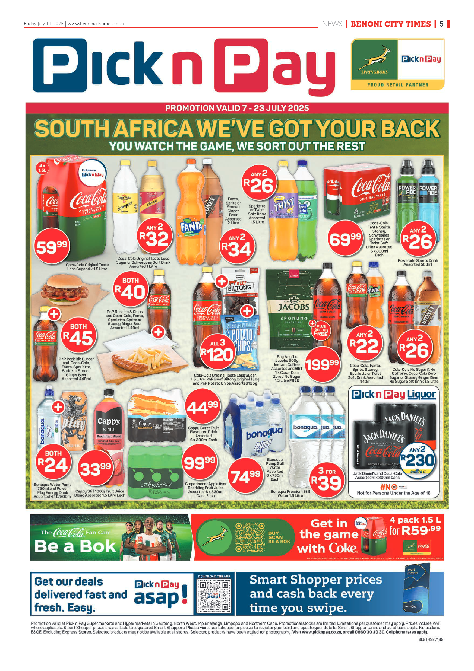 Benoni City Times 11 July 2025 page 7
