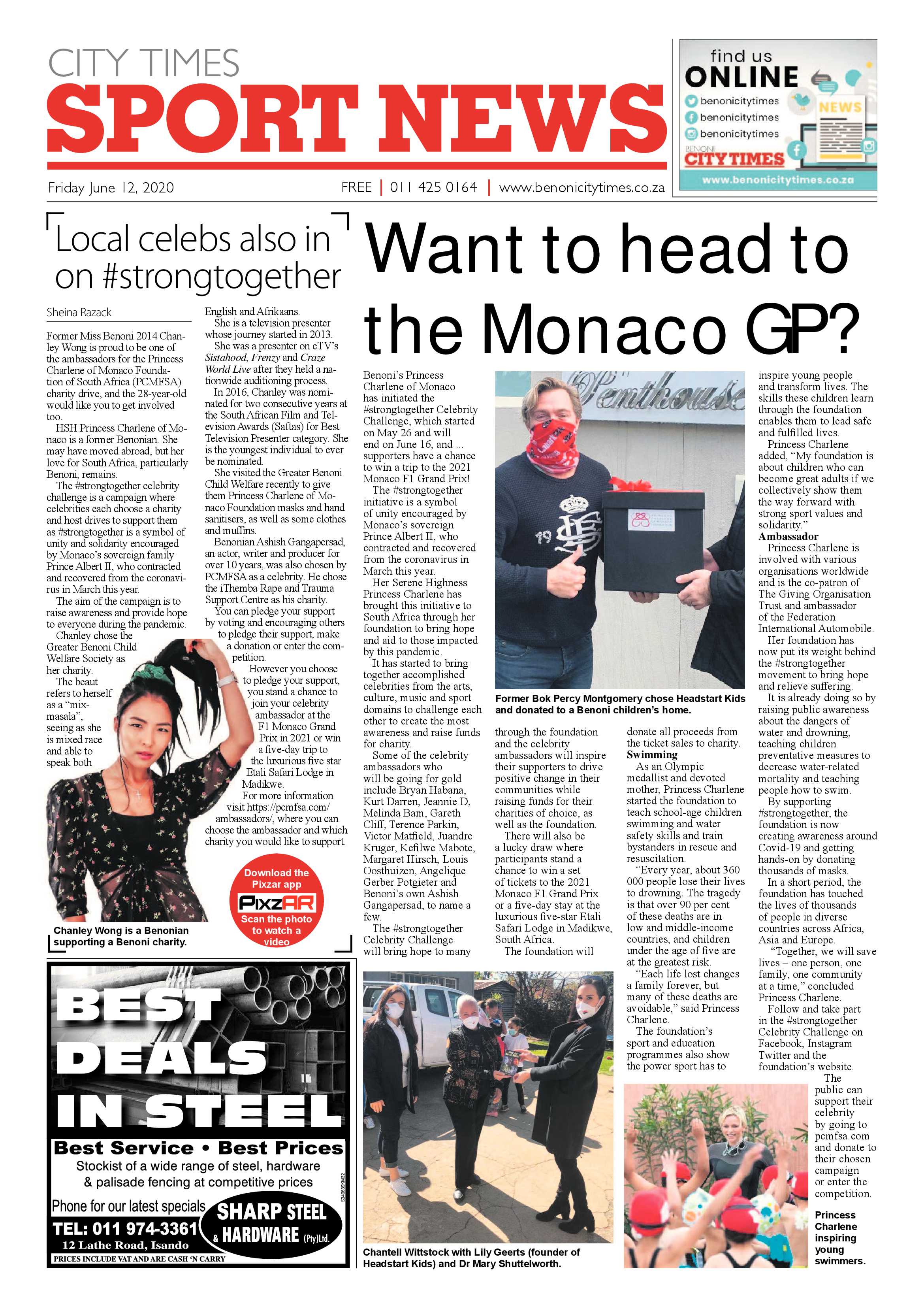 Benoni City Times 11 June 2020 page 12