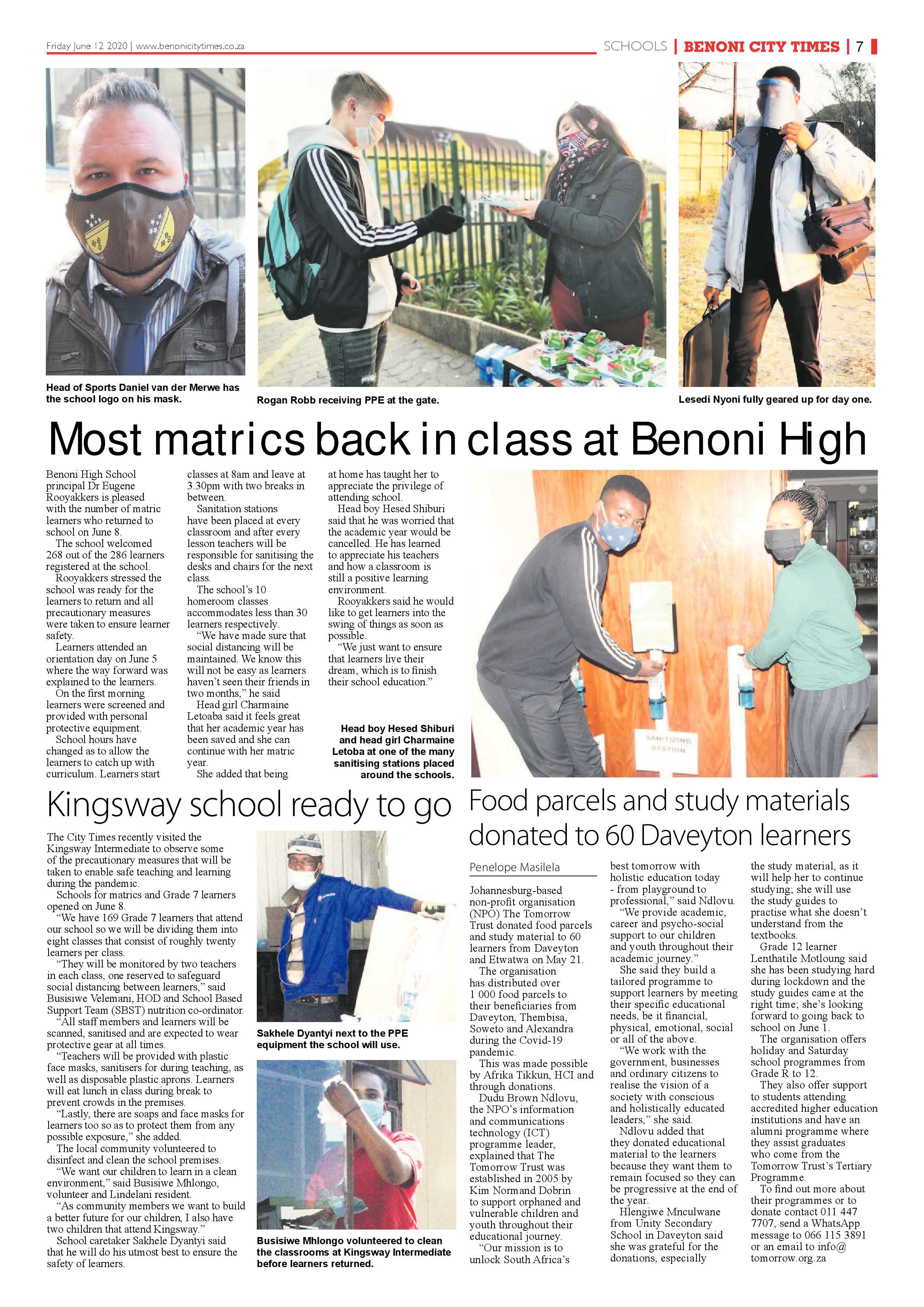 Benoni City Times 11 June 2020 page 7