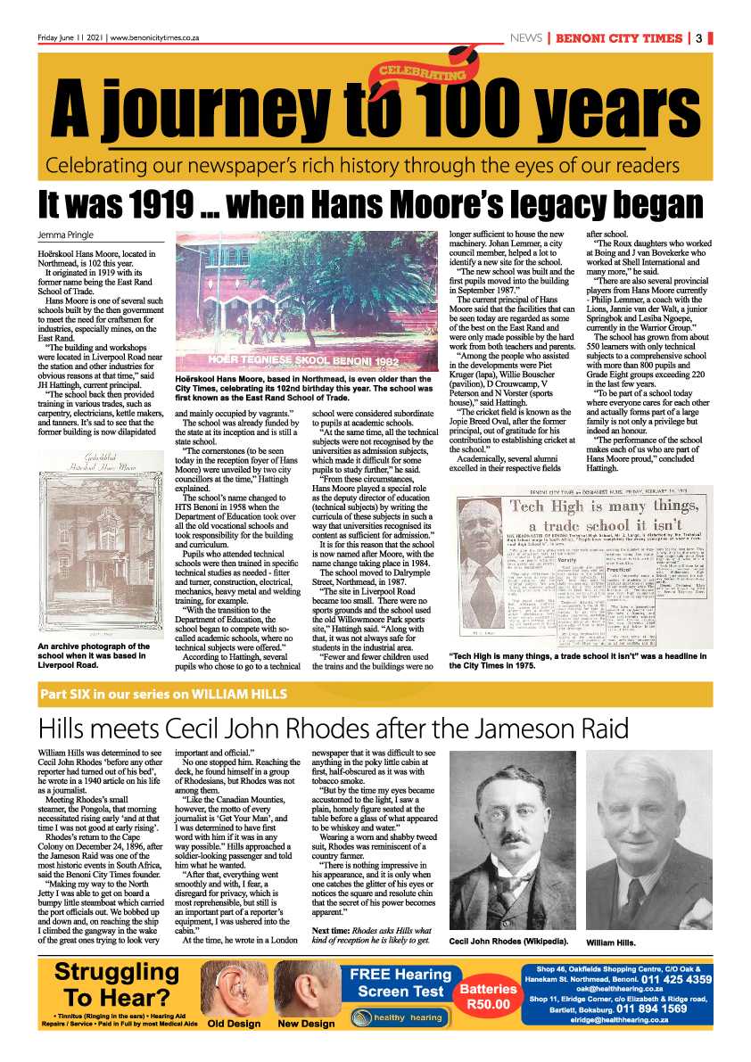 Benoni City Times 11 June 2021 page 3
