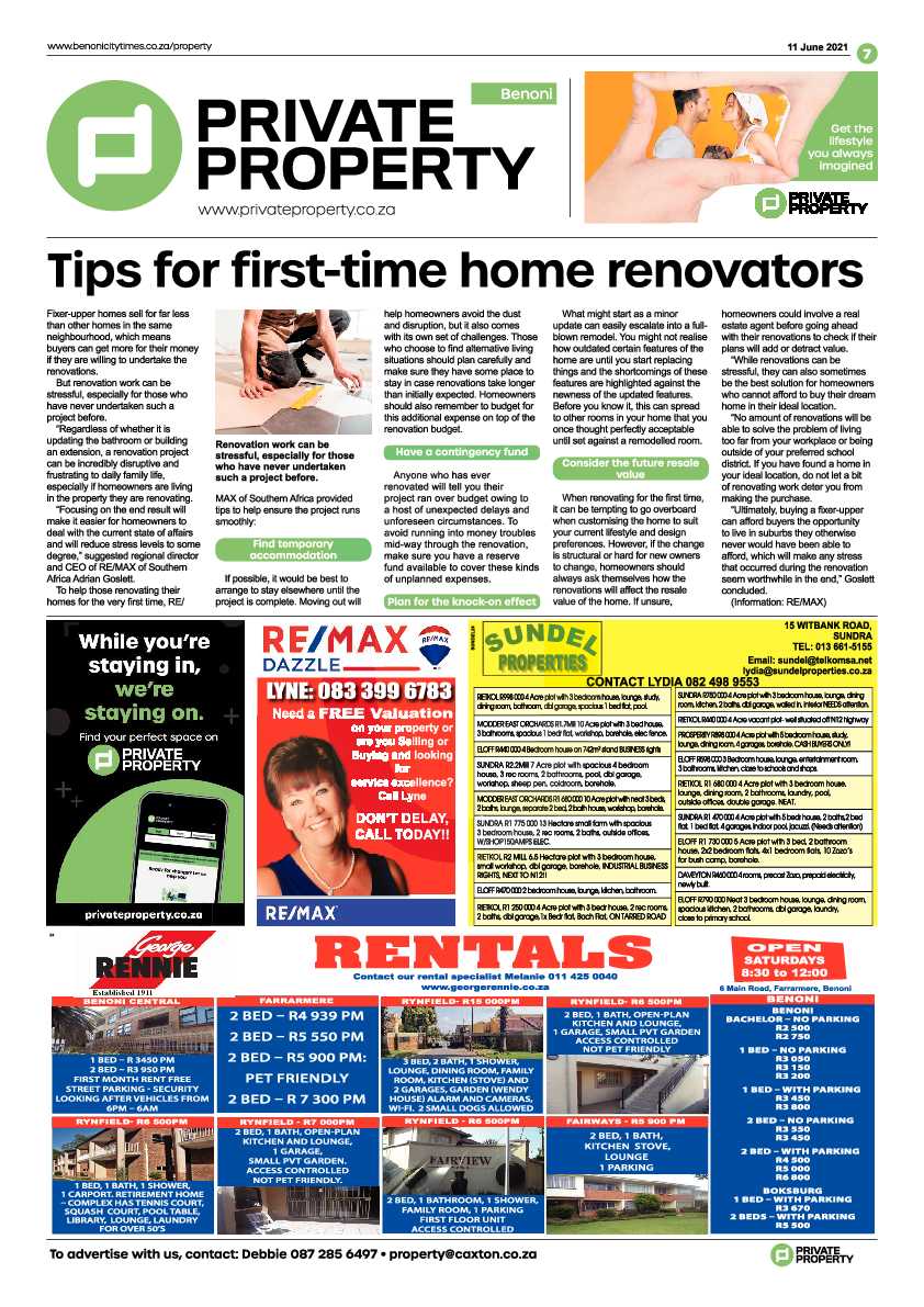 Benoni City Times 11 June 2021 page 7
