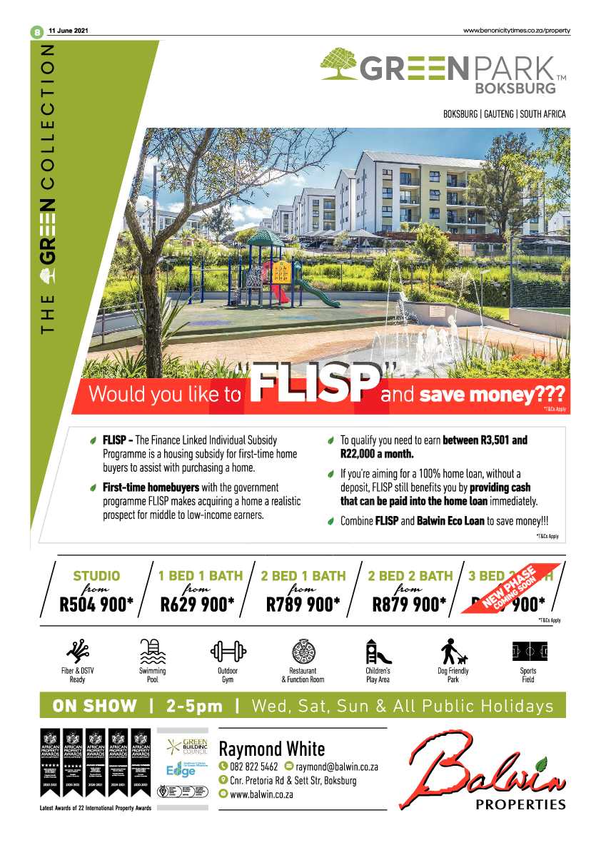 Benoni City Times 11 June 2021 page 8