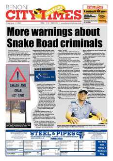 Benoni City Times 11 June 2021