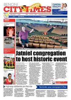 Benoni City Times 11 March 2022