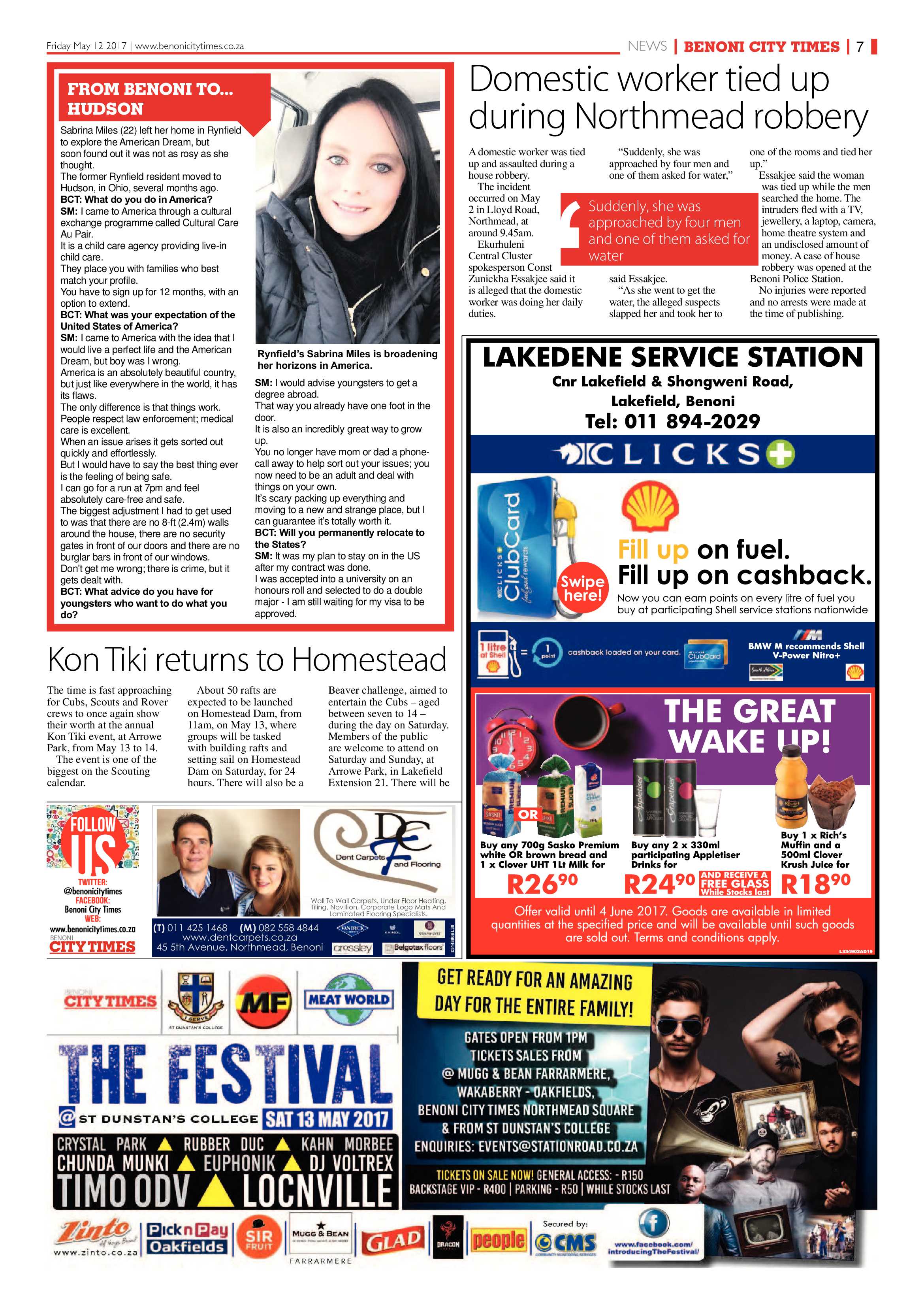 Benoni City Times 11 May 2017 page 7