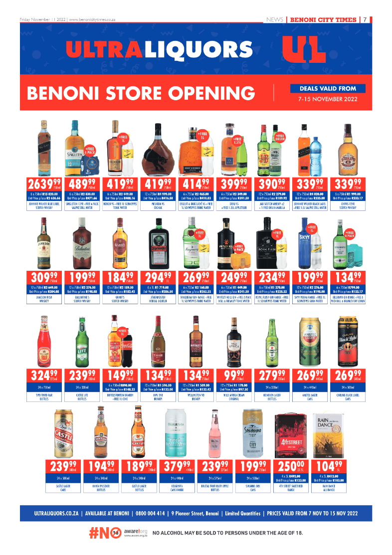 Benoni City Times 11 Nov 2022 page 7