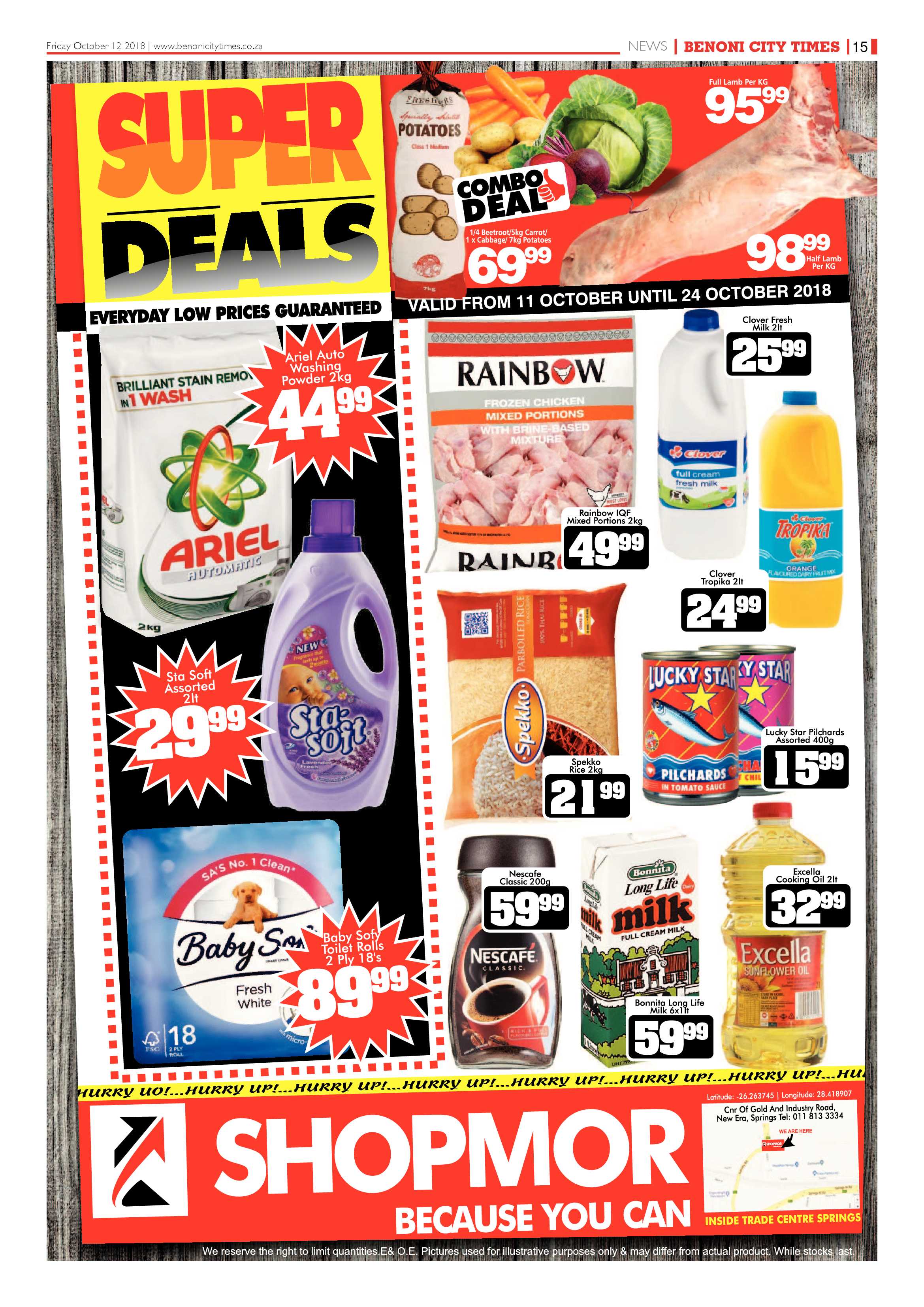 Benoni City Times 11 October 2018 page 15