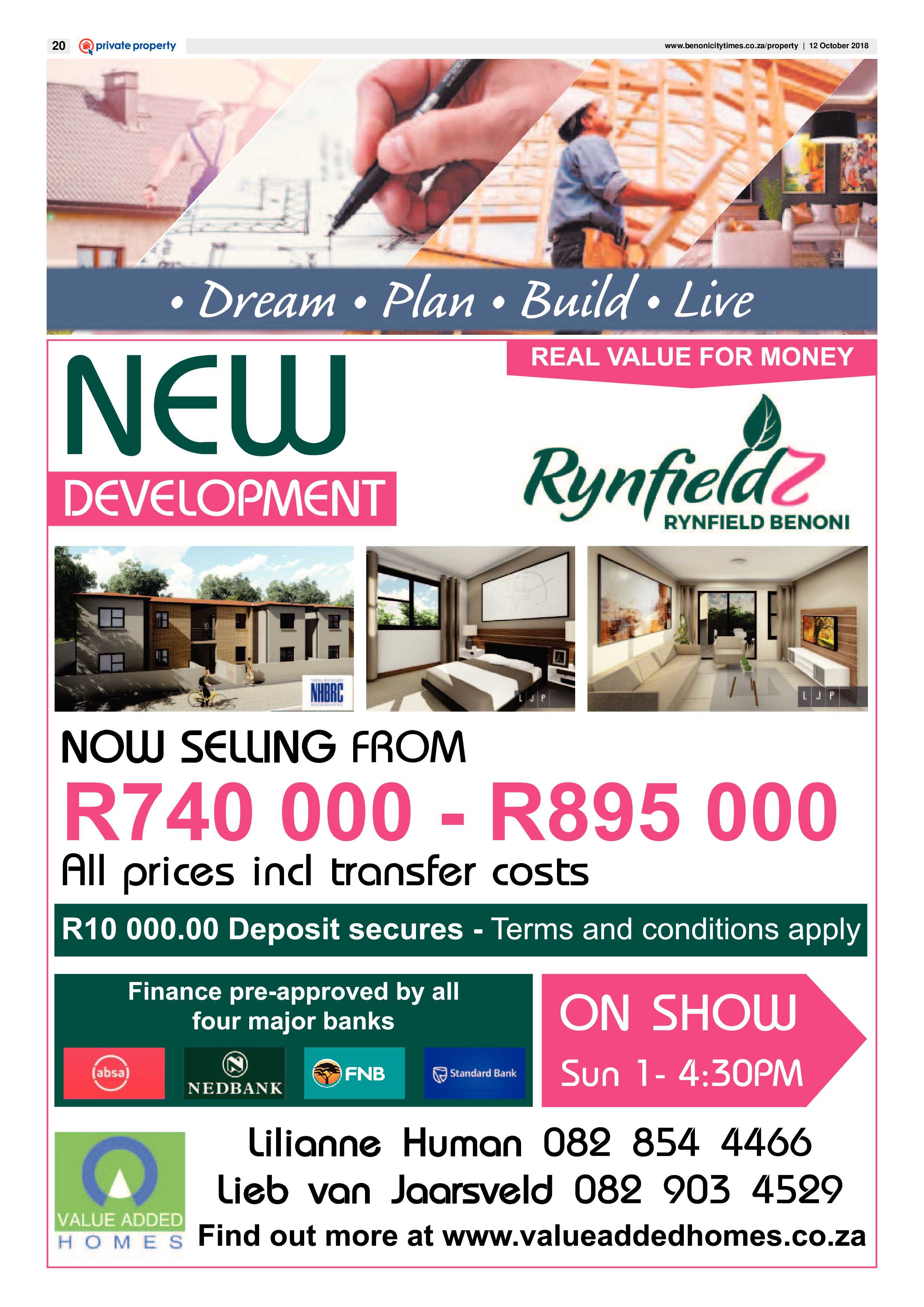 Benoni City Times 11 October 2018 page 20