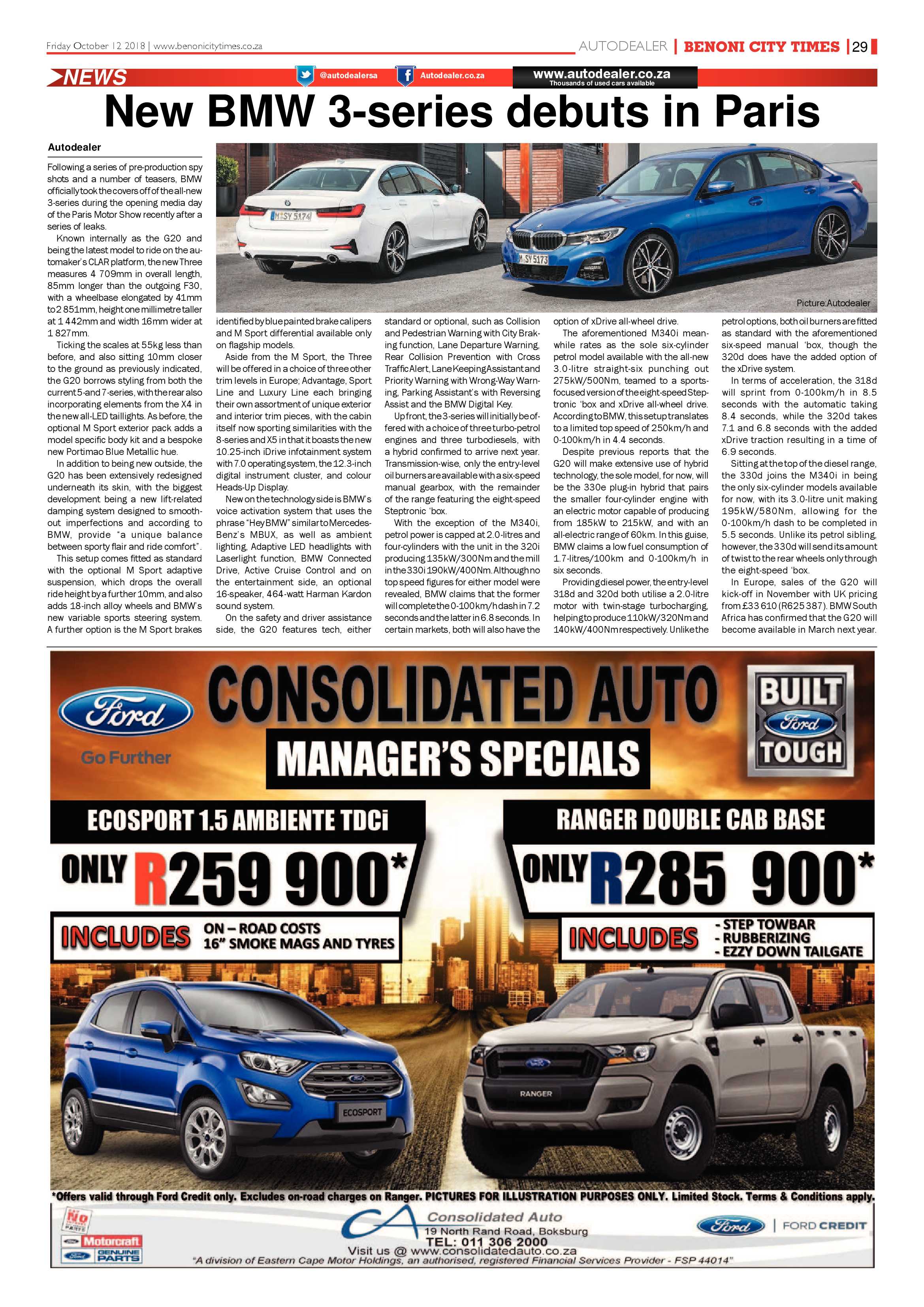 Benoni City Times 11 October 2018 page 29