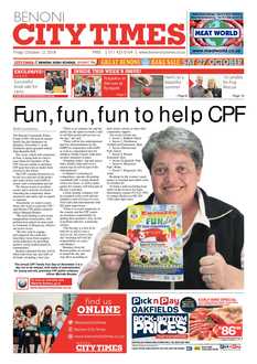 Benoni City Times 11 October 2018