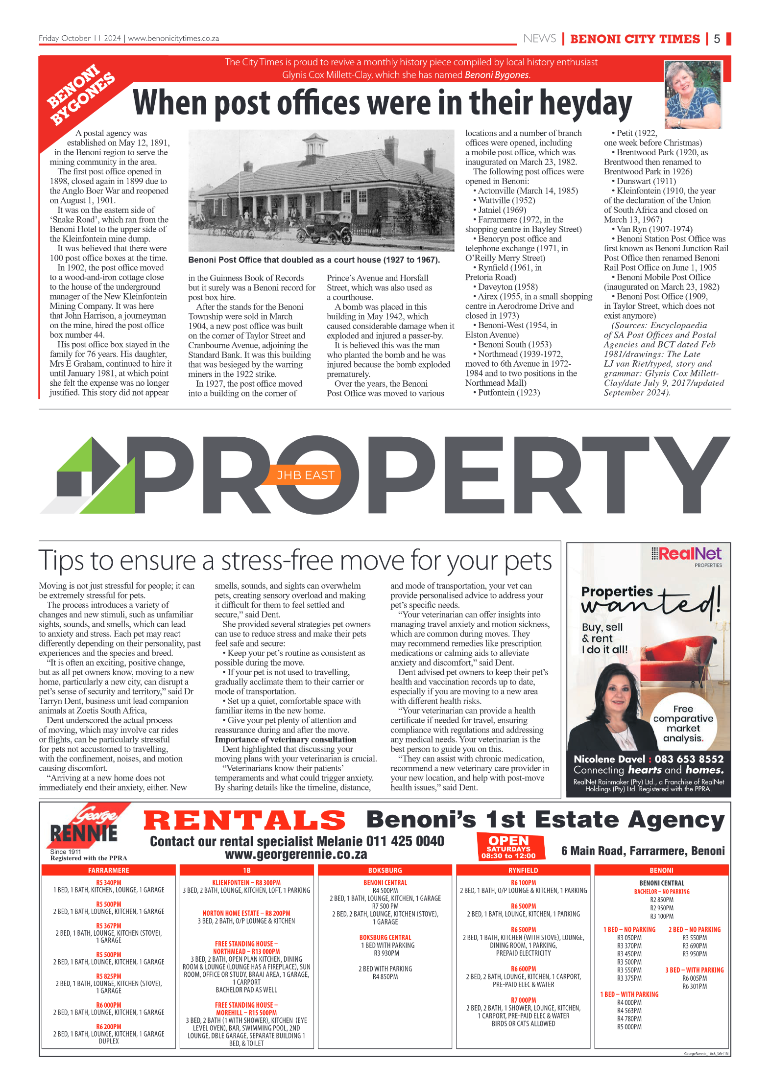 Benoni City Times 11 October 2024 page 5