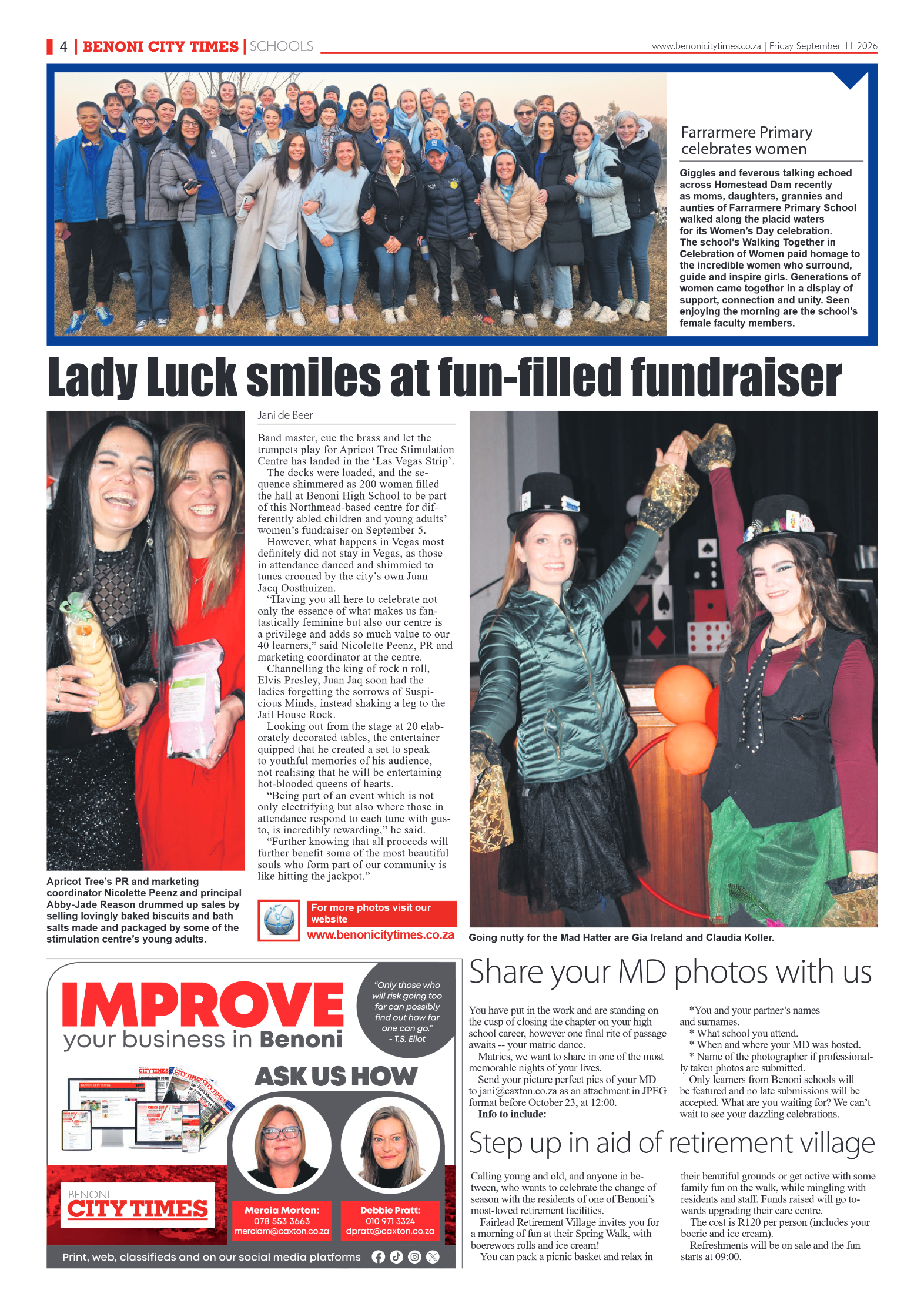 Benoni City Times 11 September 2026 page 6
