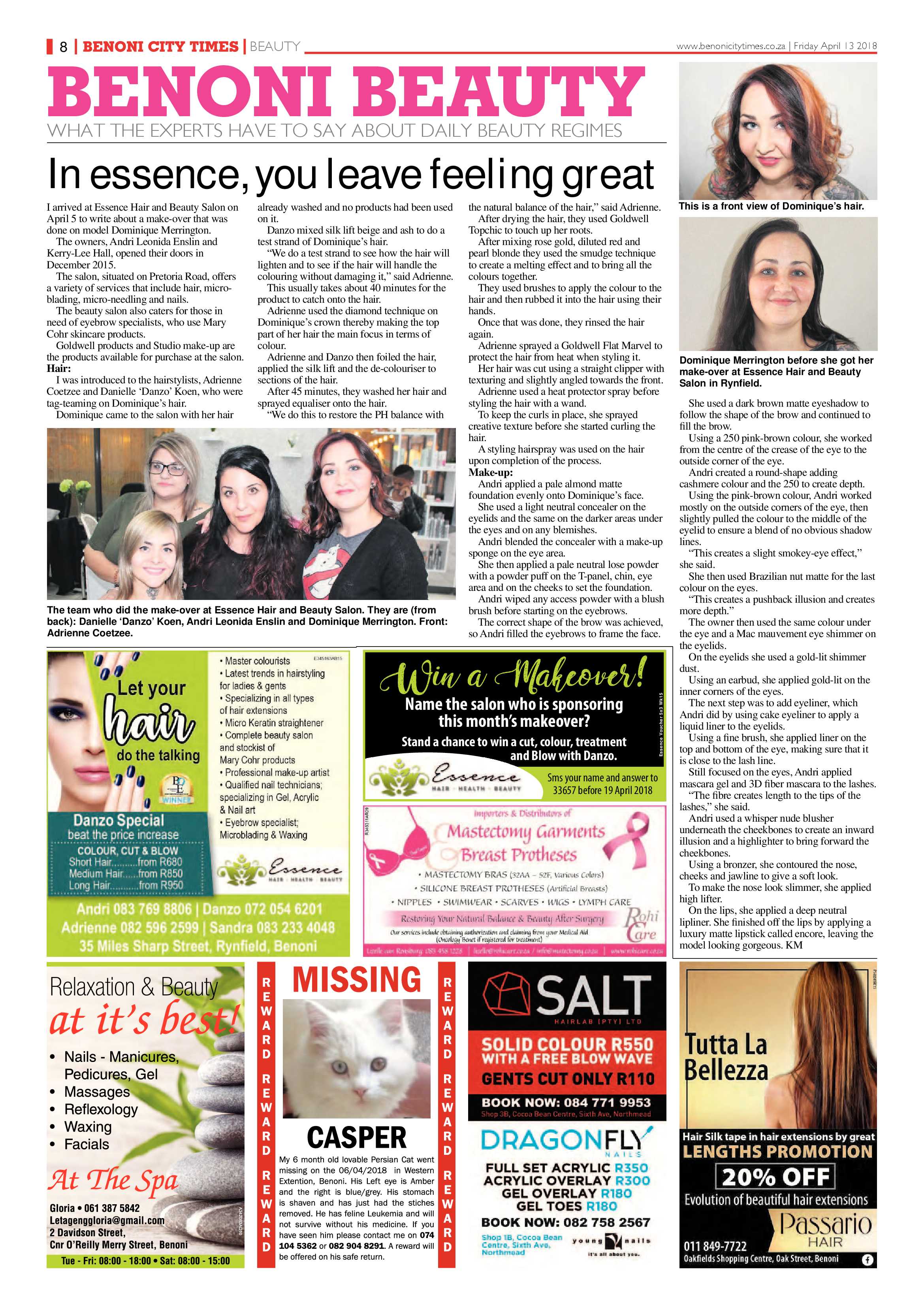Benoni City Times 12 April 2018 page 10