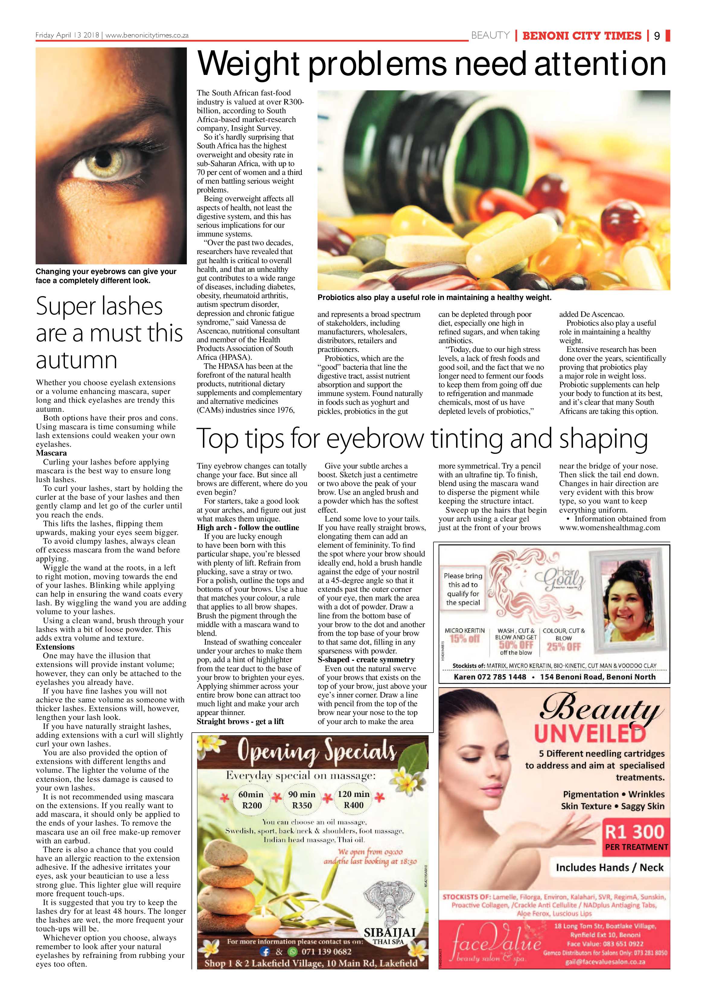 Benoni City Times 12 April 2018 page 11