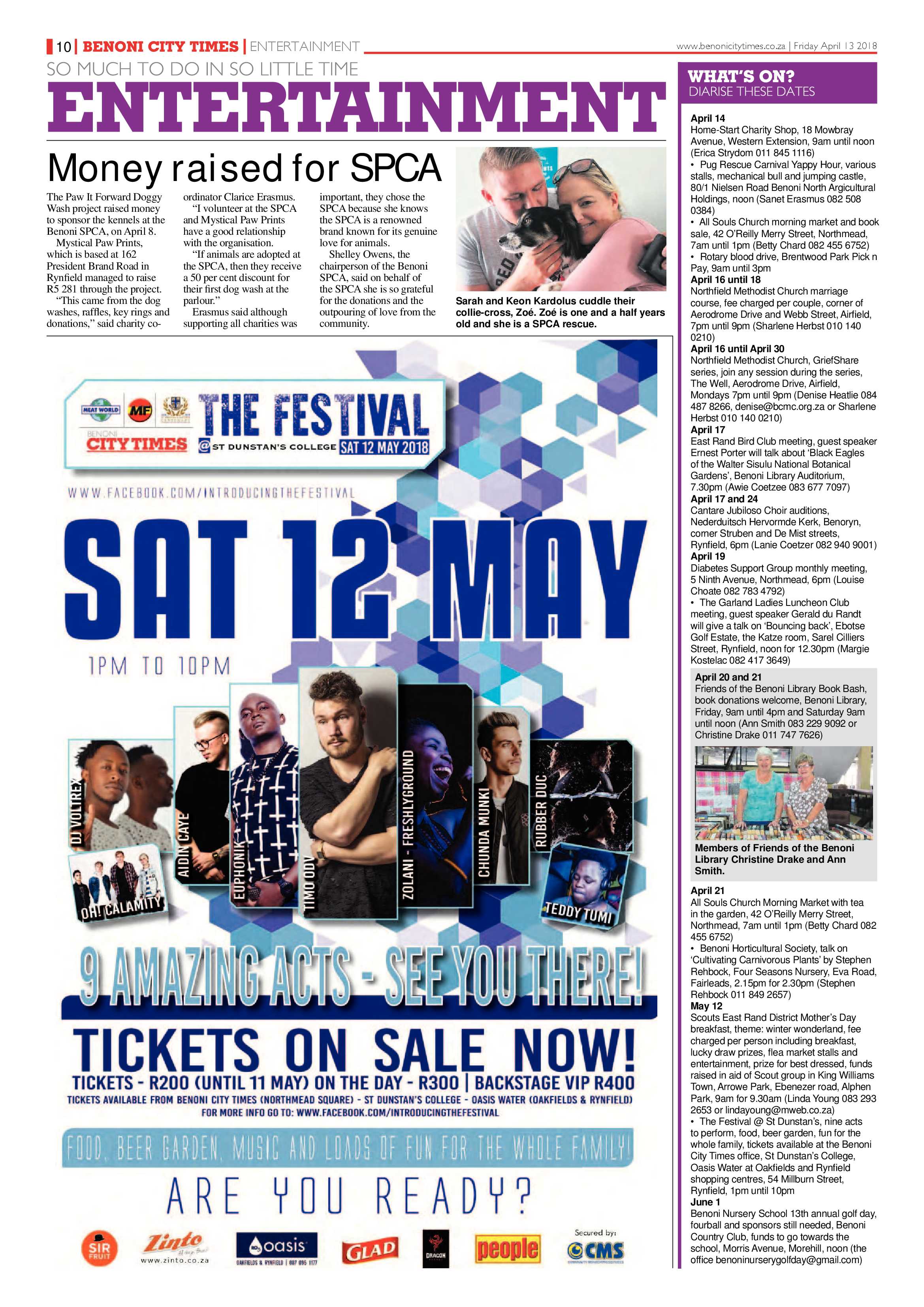Benoni City Times 12 April 2018 page 12