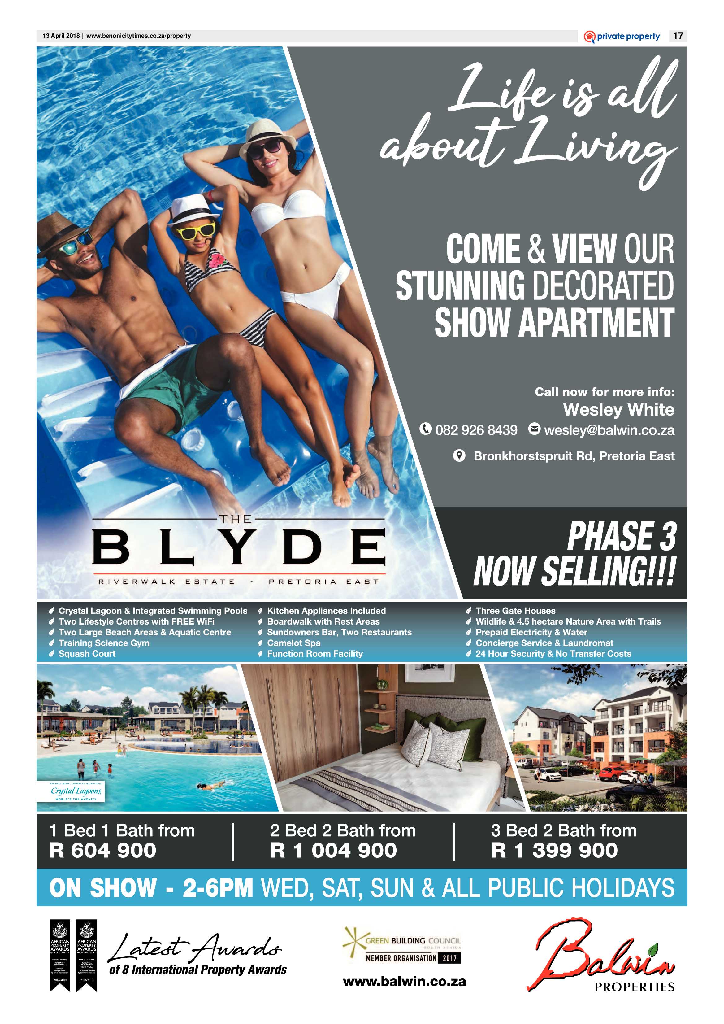 Benoni City Times 12 April 2018 page 19