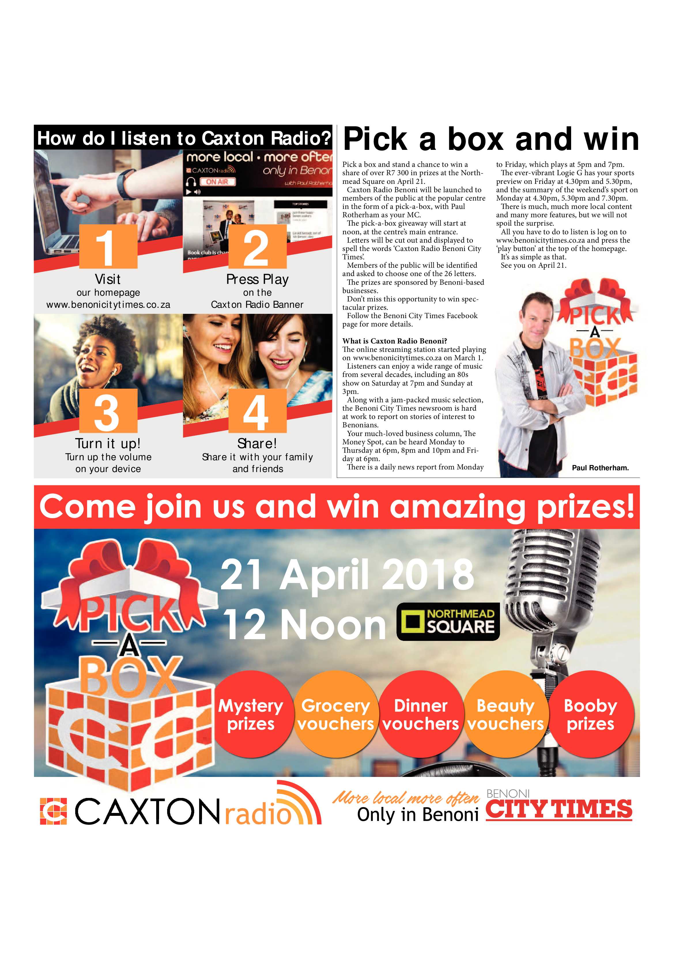 Benoni City Times 12 April 2018 page 2