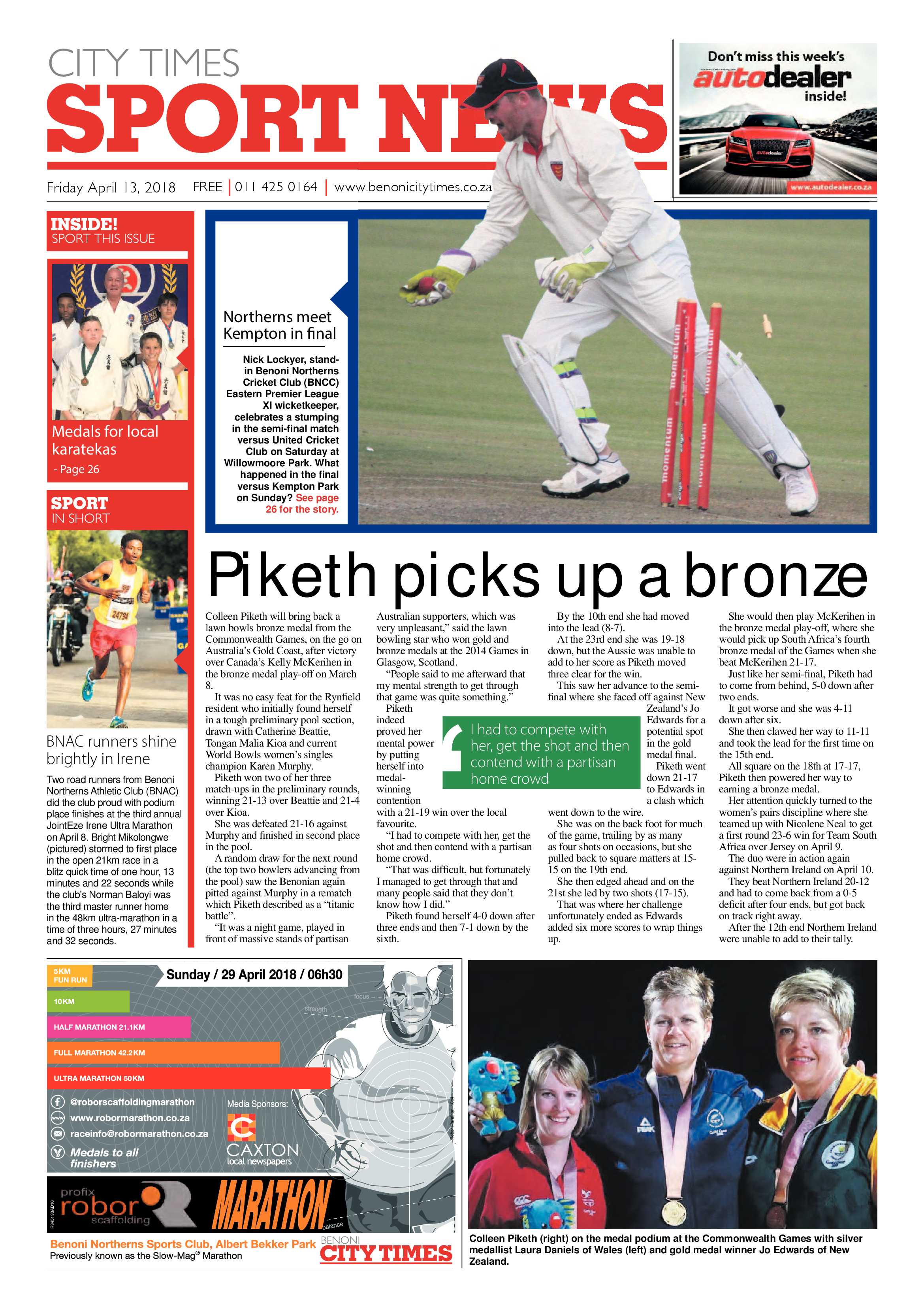 Benoni City Times 12 April 2018 page 30