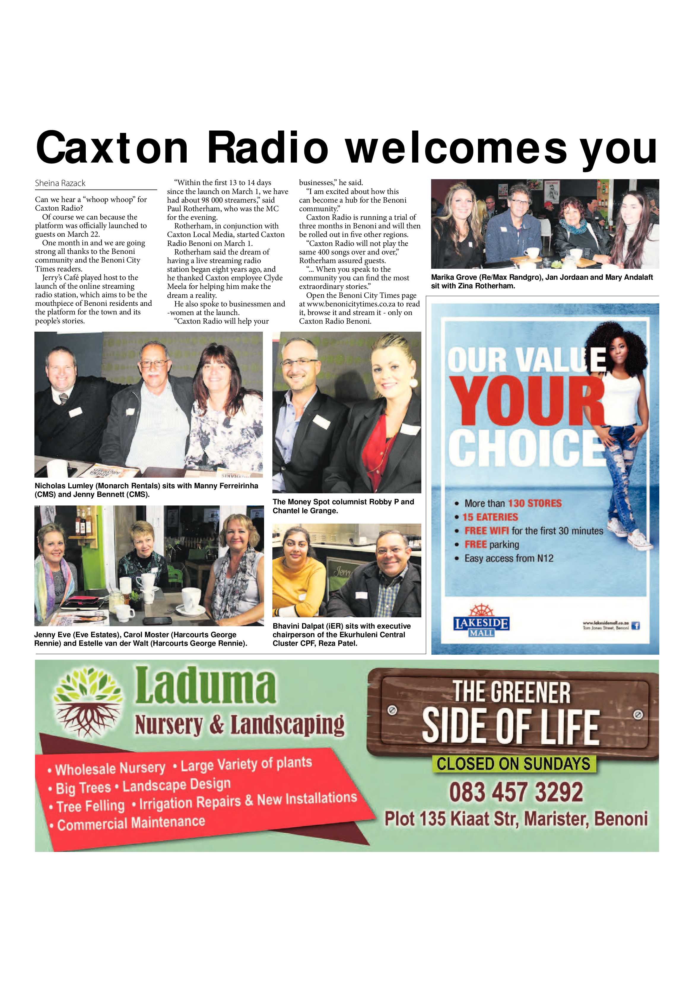 Benoni City Times 12 April 2018 page 32