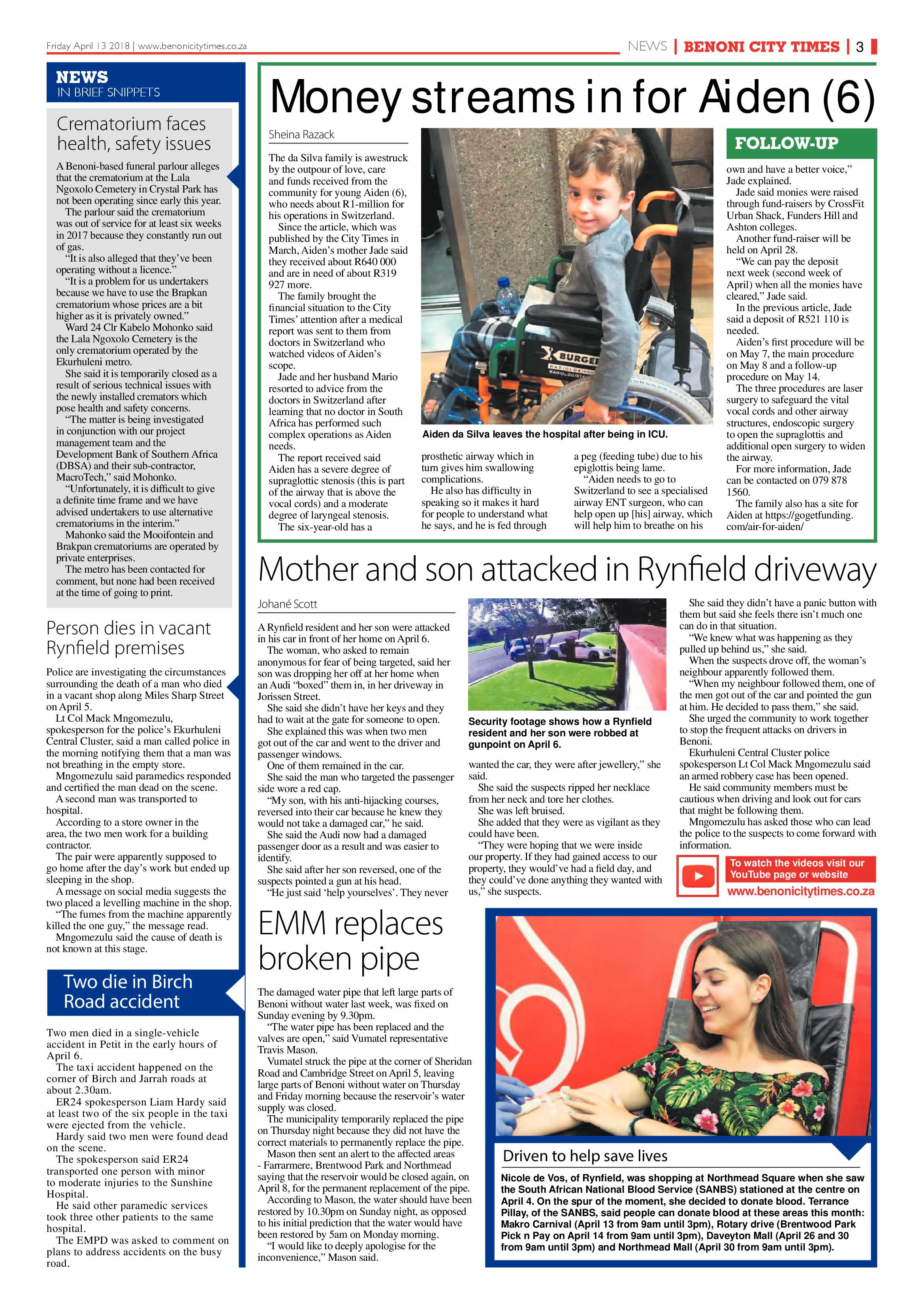 Benoni City Times 12 April 2018 page 5