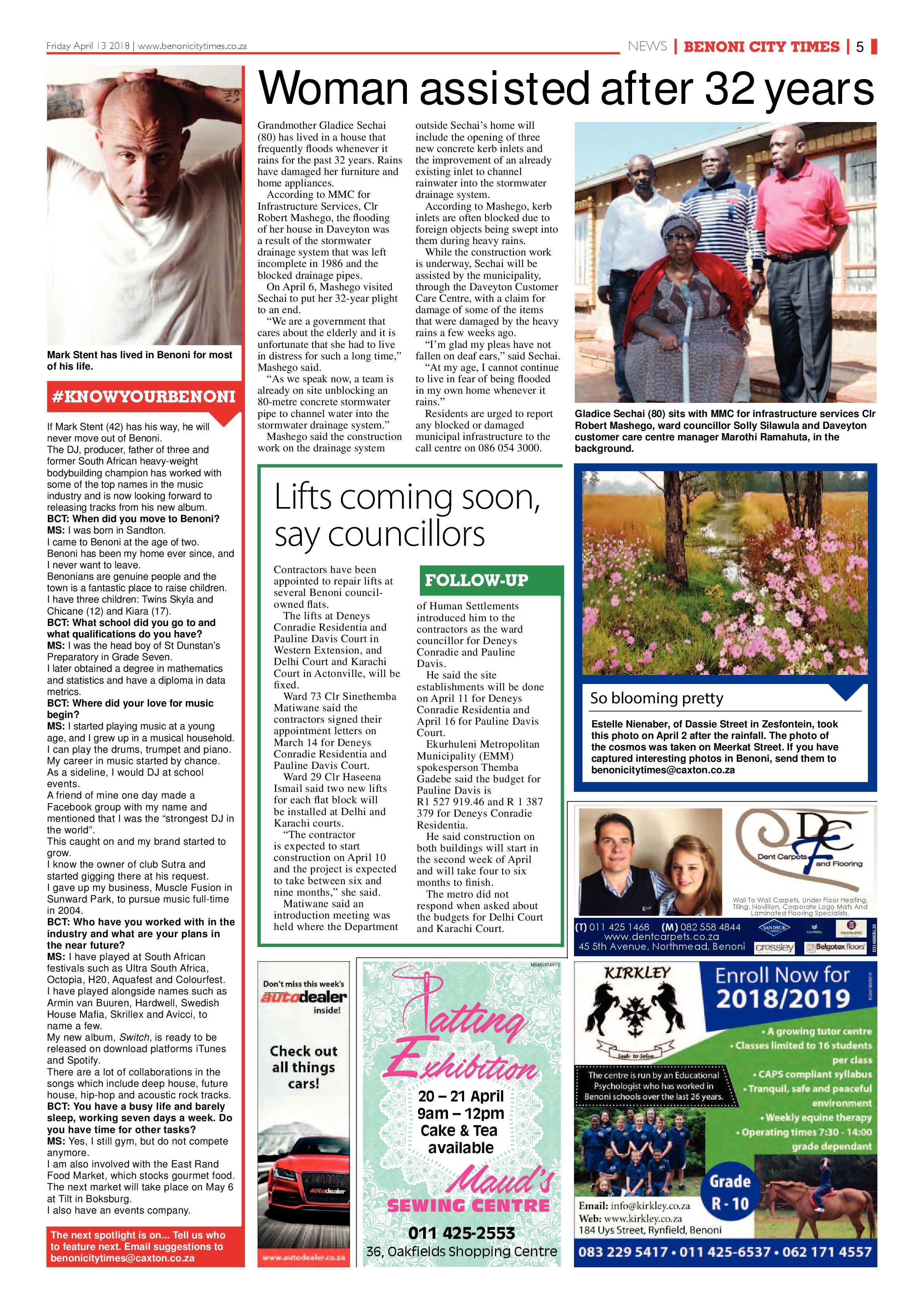 Benoni City Times 12 April 2018 page 7