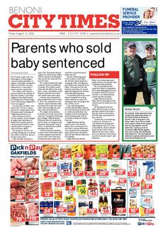 Benoni City Times 12 August 2022