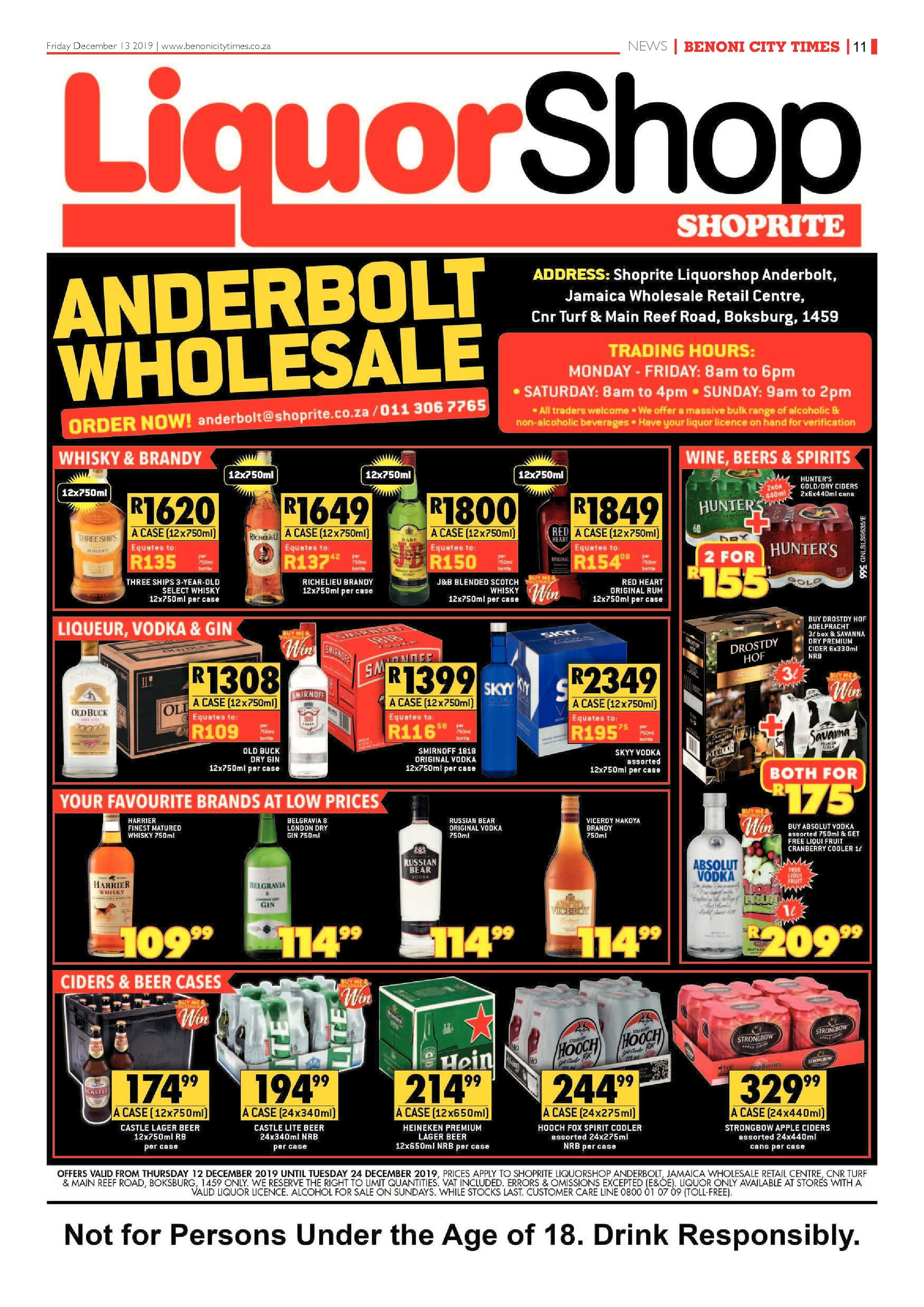 Benoni City Times 12 December 2019 page 11