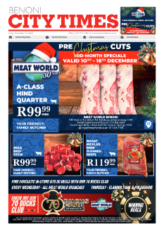 Benoni City Times 12 December 2025