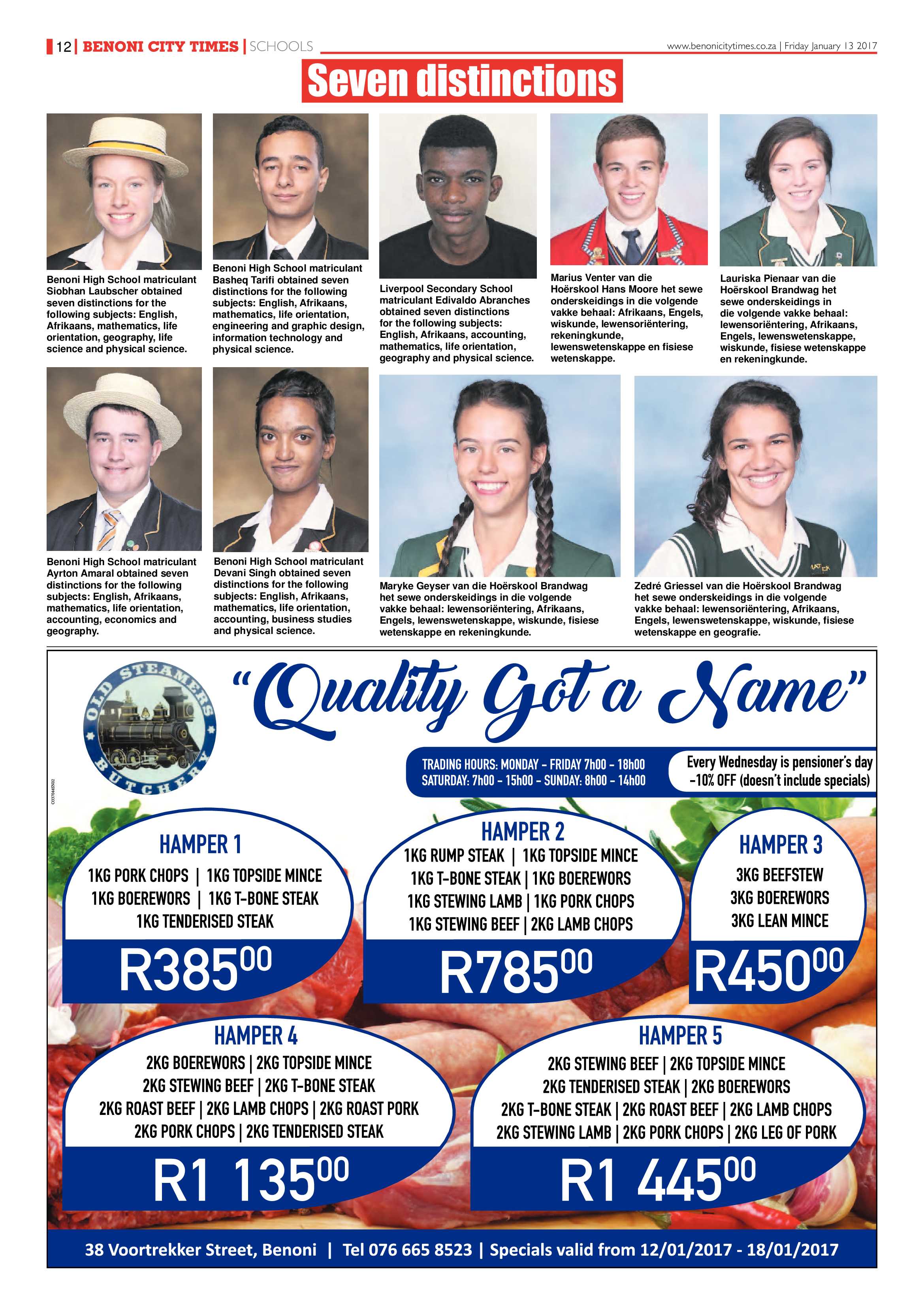 Benoni City Times 12 January 2017 page 12