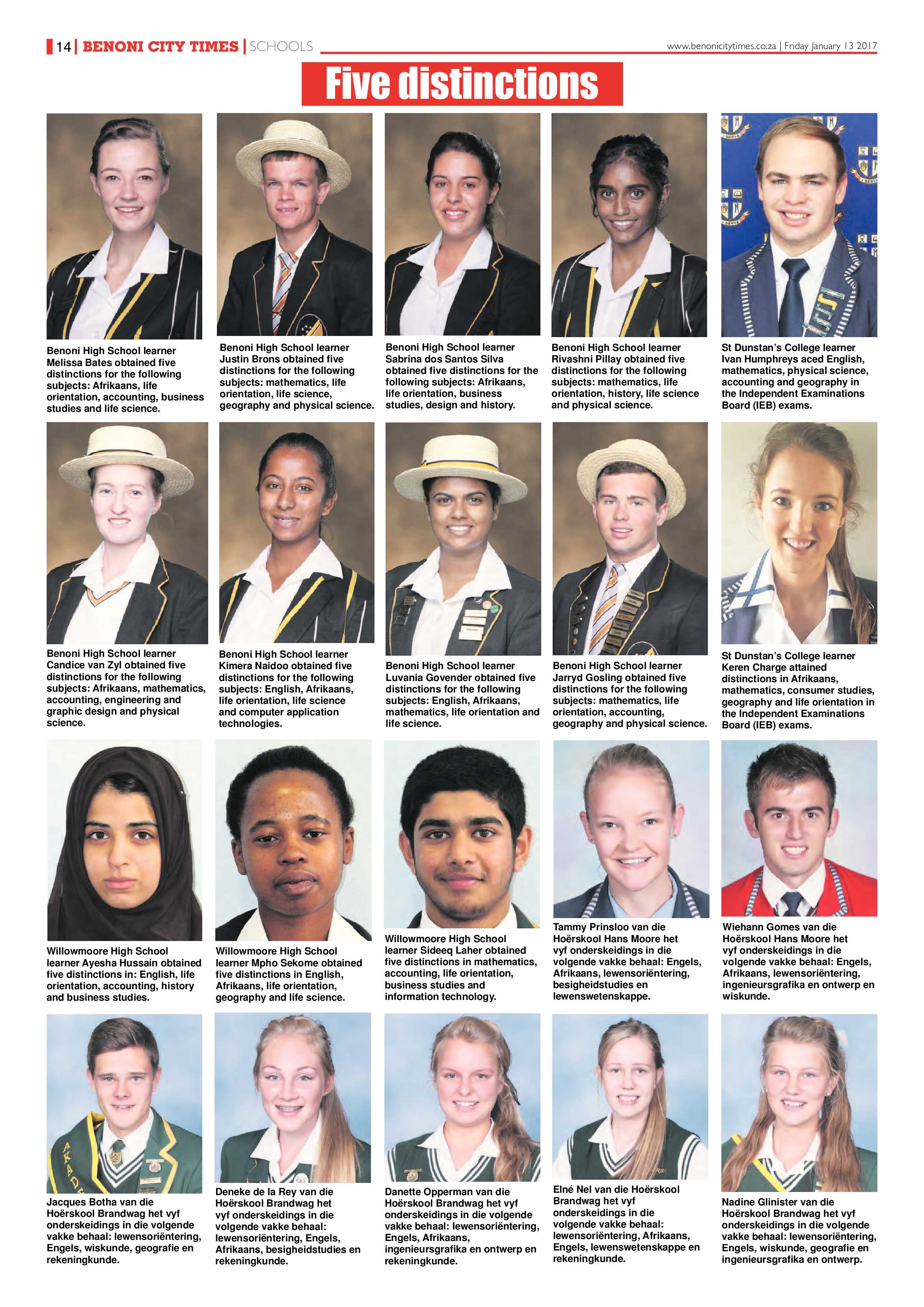 Benoni City Times 12 January 2017 page 14