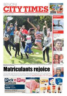 Benoni City Times 12 January 2017