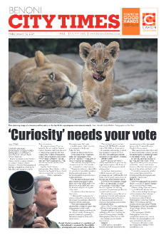 Benoni City Times 12 January 2024