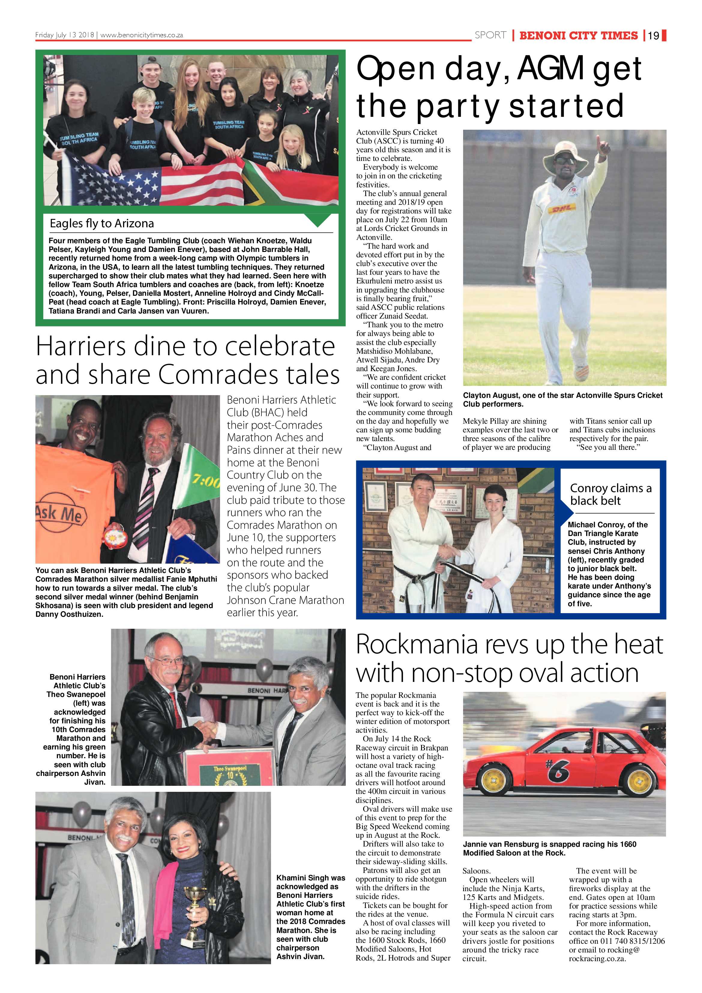 Benoni City Times 12 July 2018 page 19