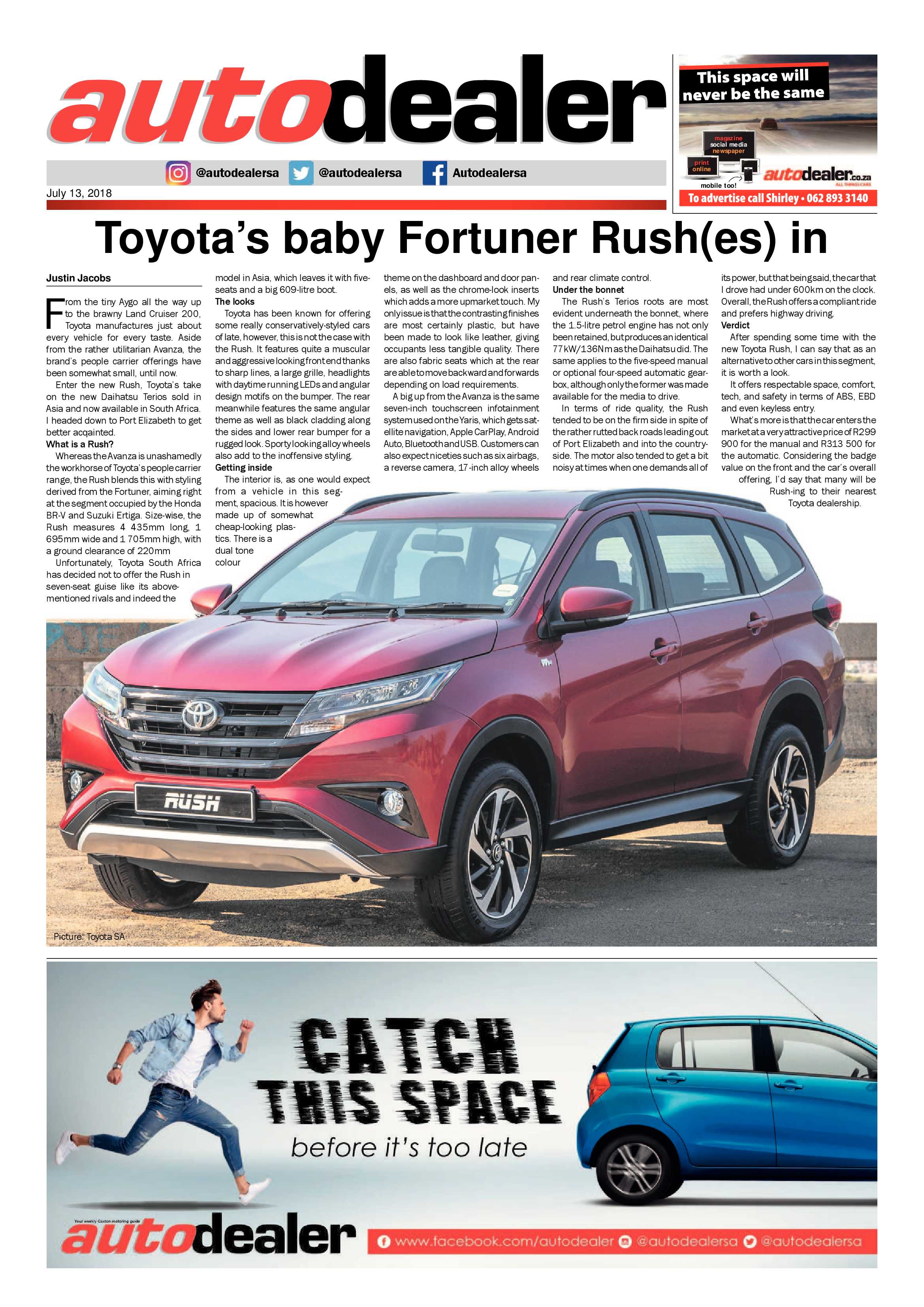 Benoni City Times 12 July 2018 page 20