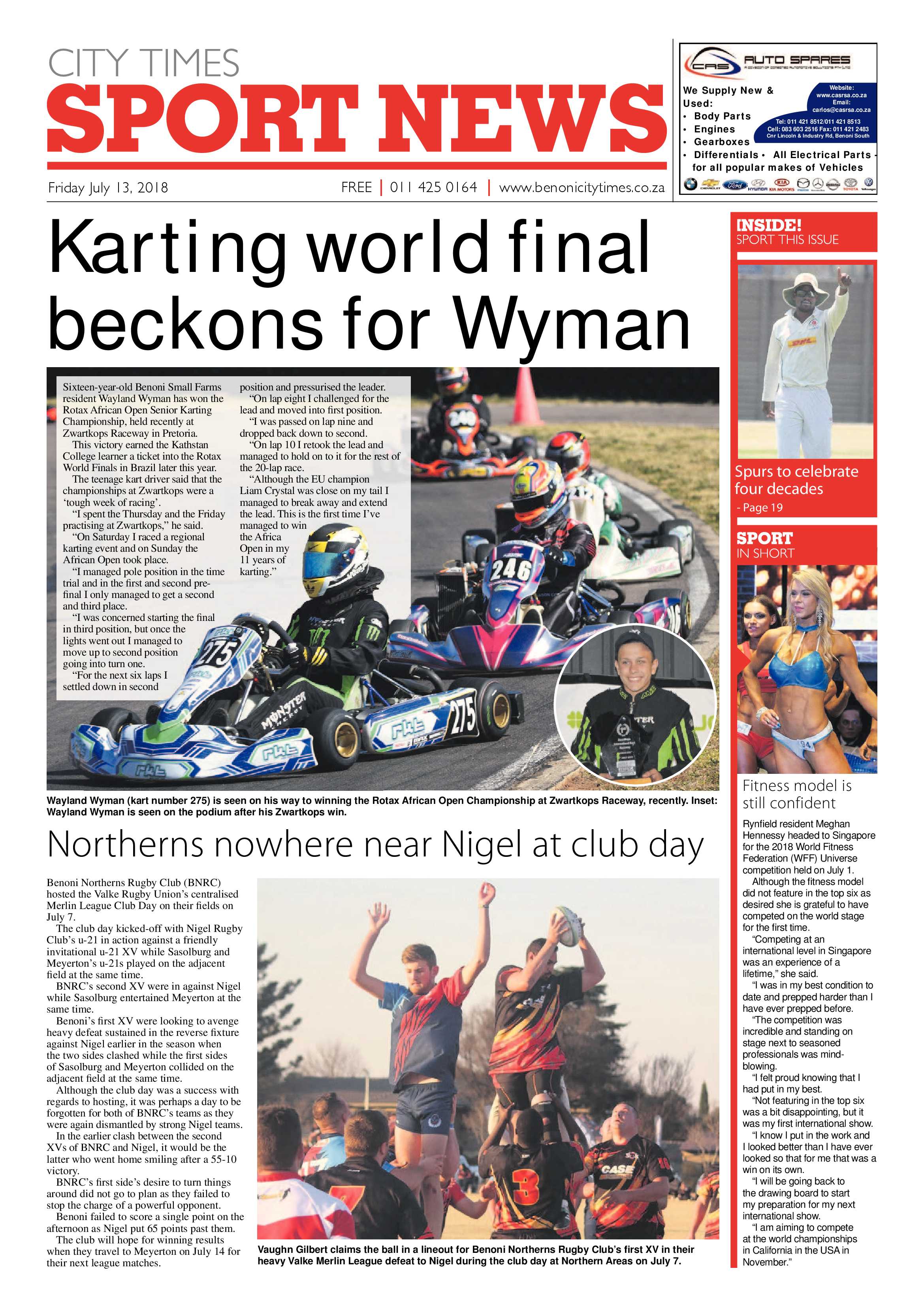 Benoni City Times 12 July 2018 page 24
