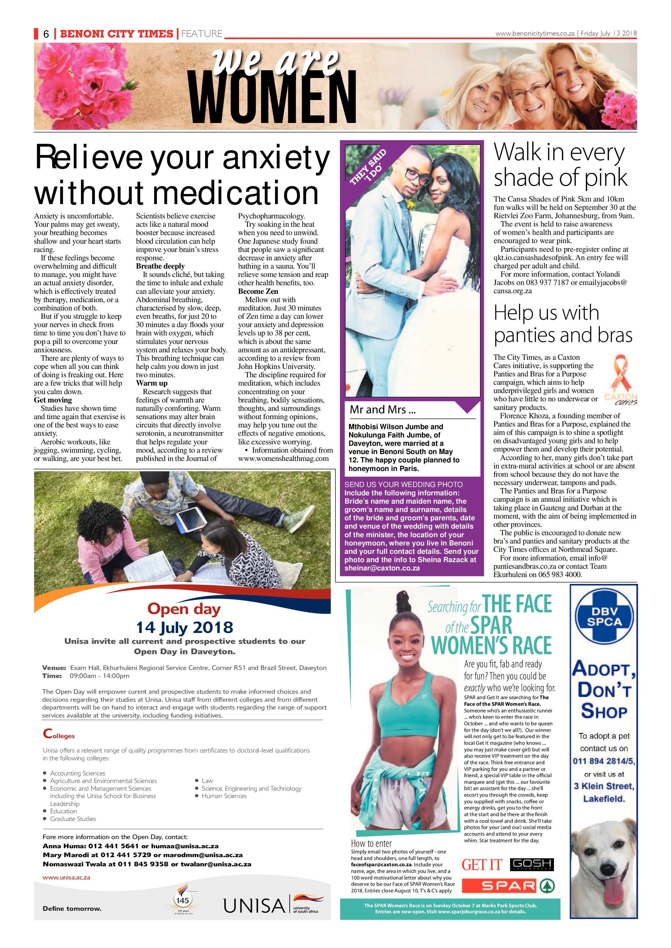 Benoni City Times 12 July 2018 page 6