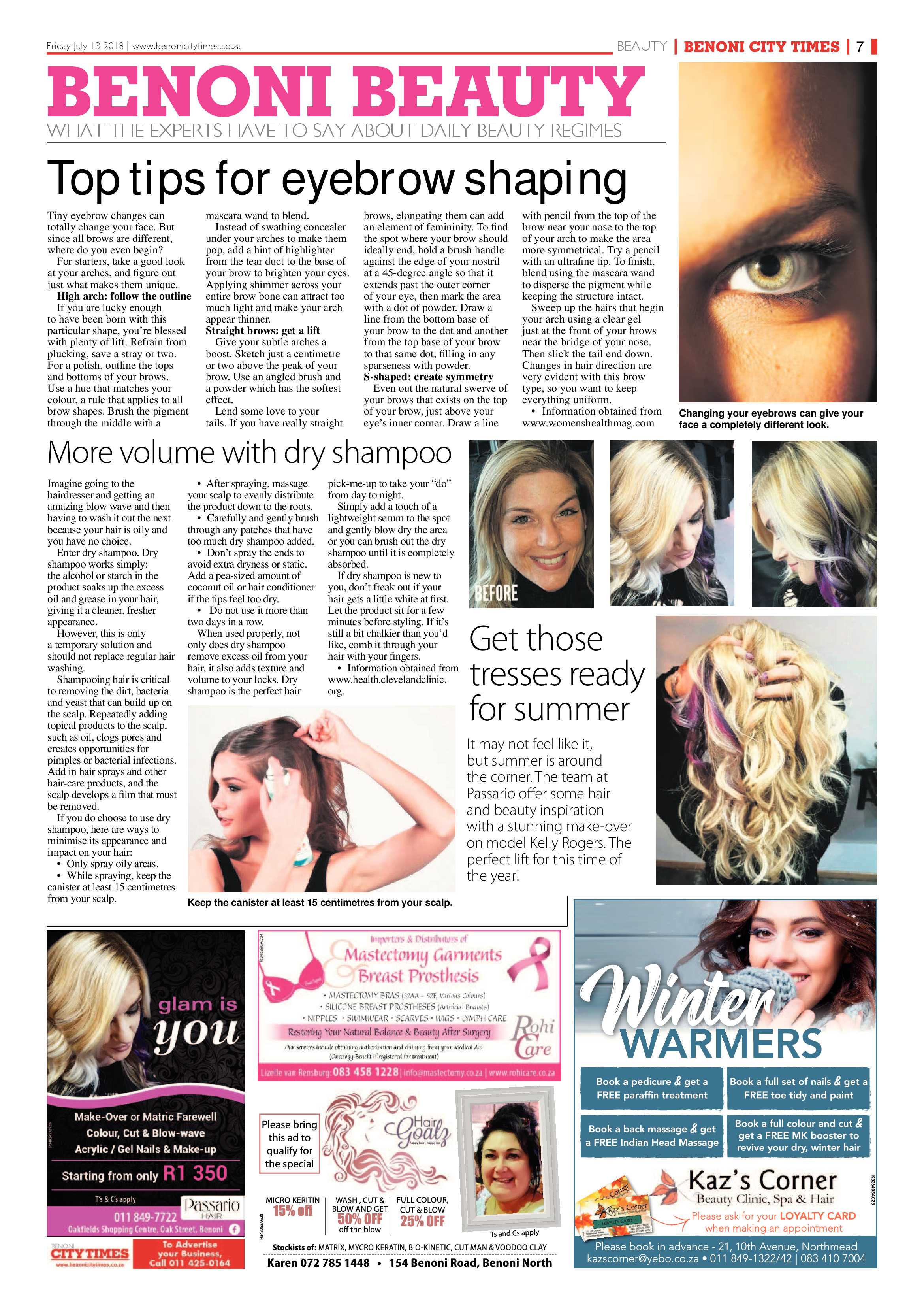 Benoni City Times 12 July 2018 page 7