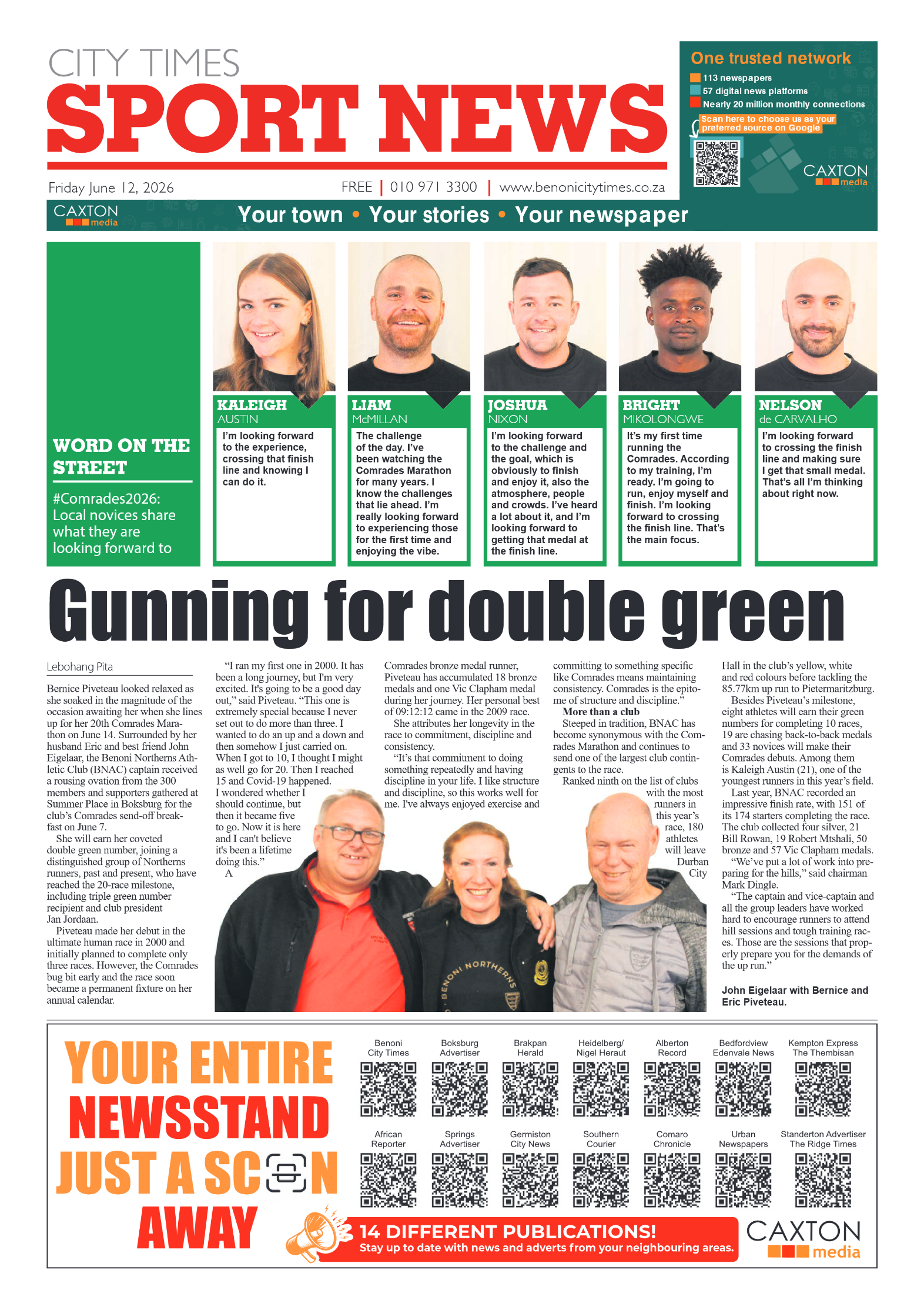 Benoni City Times 12 June 2026 page 10