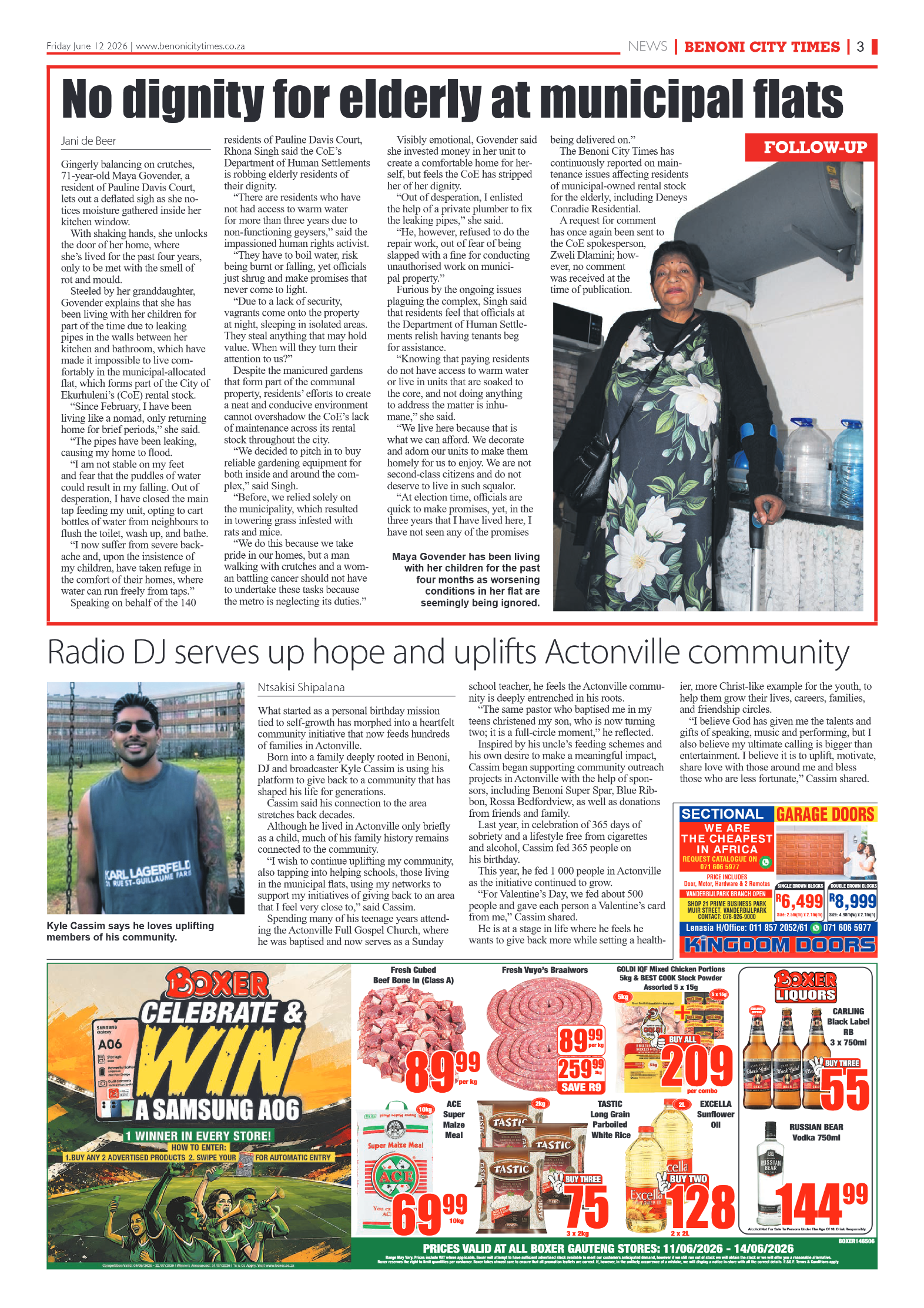 Benoni City Times 12 June 2026 page 5
