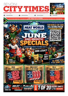 Benoni City Times 12 June 2026